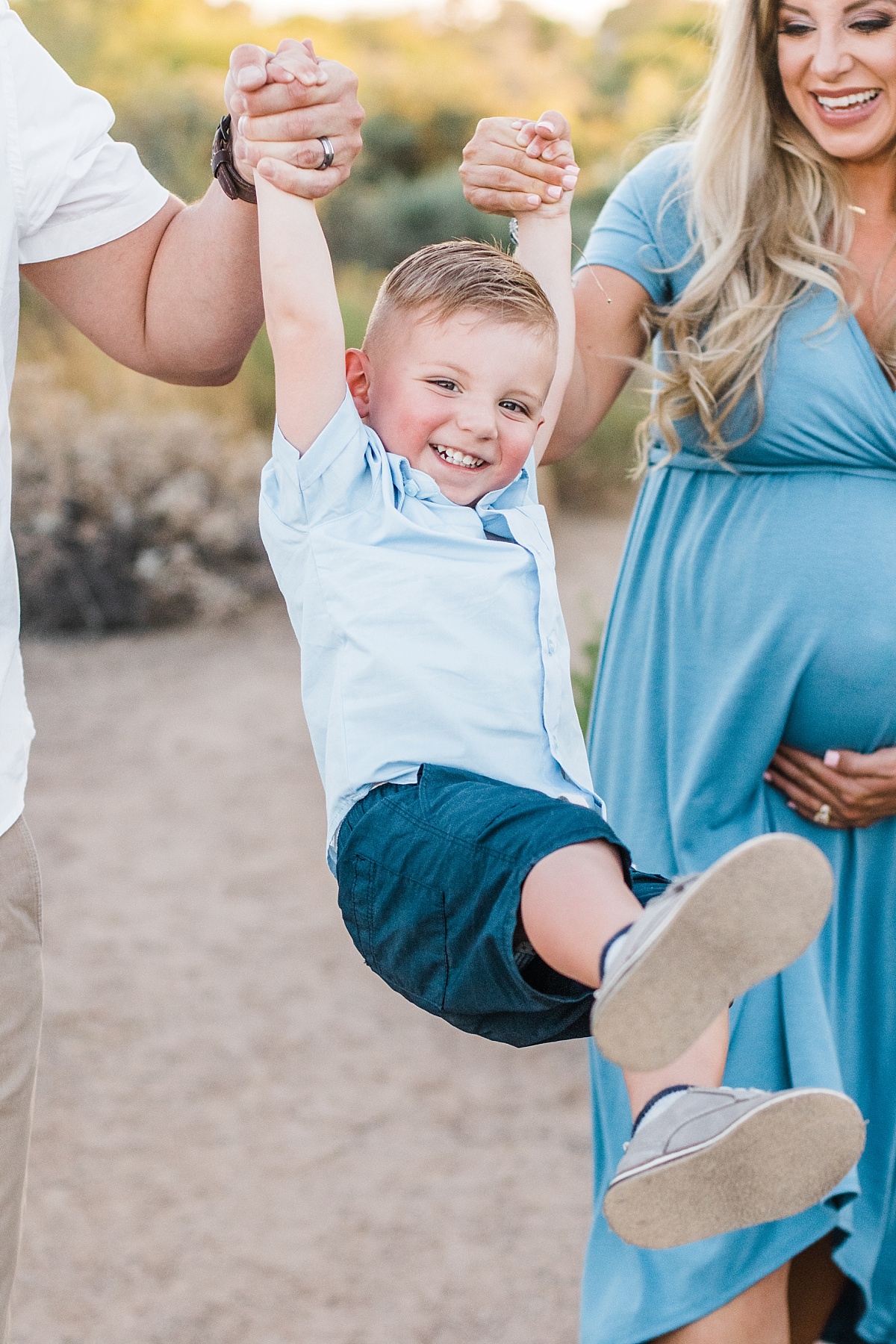 Riparian Preserve Family Pictures | Gilbert Family Photographer