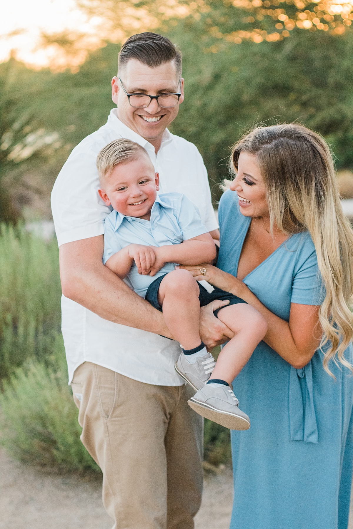 Riparian Preserve Family Pictures | Gilbert Family Photographer