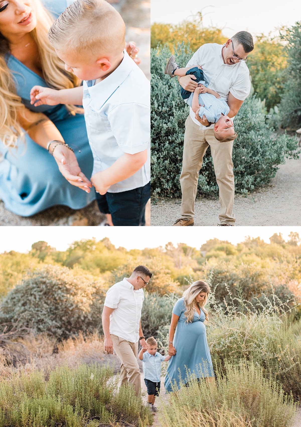 Riparian Preserve Family Pictures | Gilbert Family Photographer