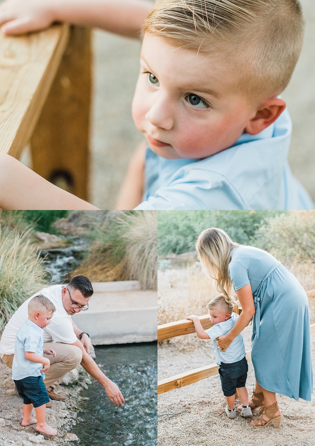 Riparian Preserve Family Pictures | Gilbert Family Photographer