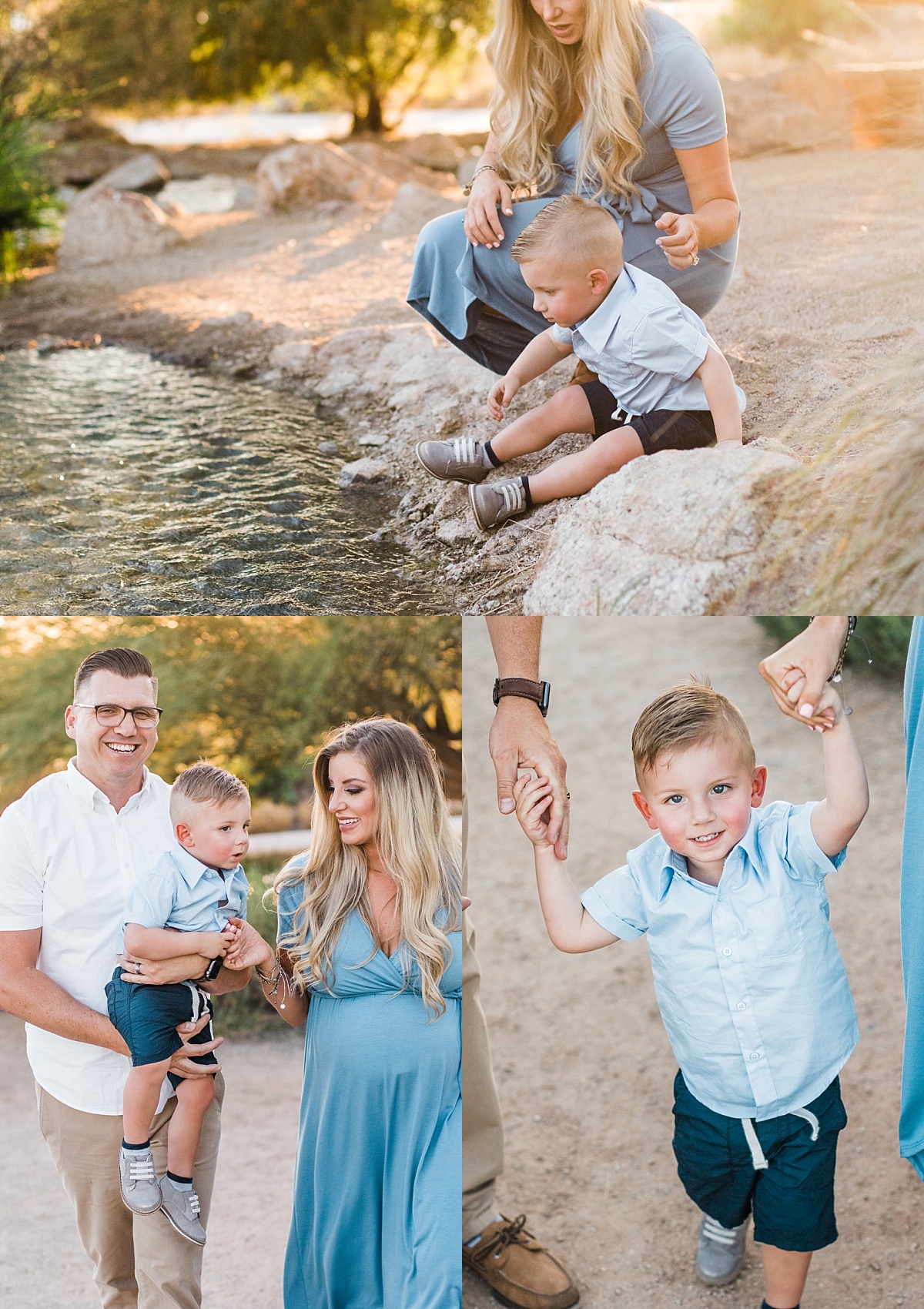 Riparian Preserve Family Pictures | Gilbert Family Photographer