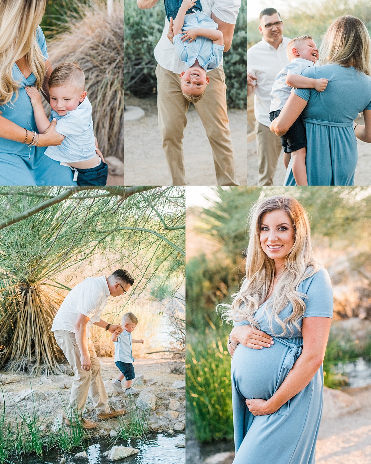 Riparian Preserve Family Pictures | Gilbert Family Photographer