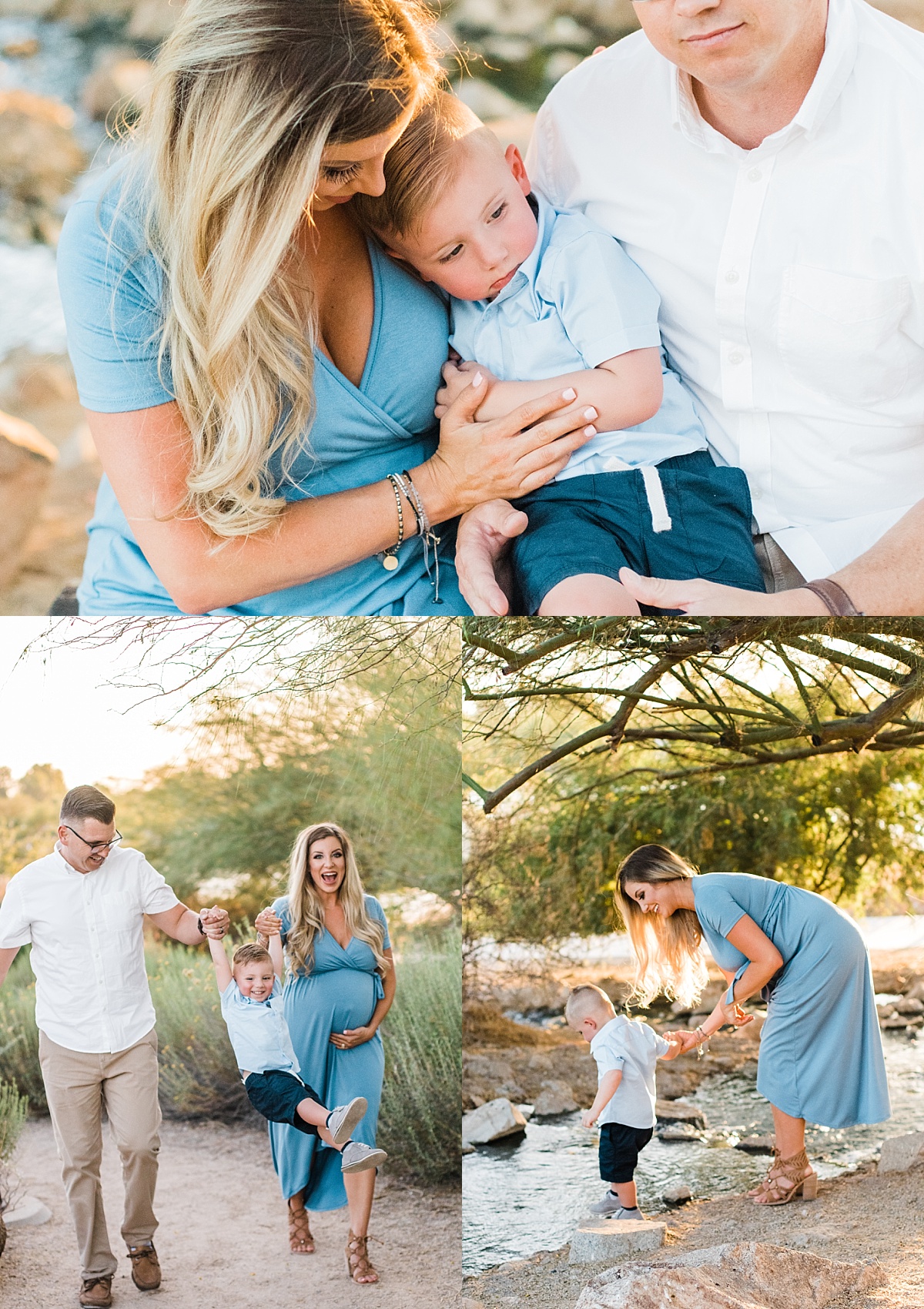 Riparian Preserve Family Pictures | Gilbert Family Photographer