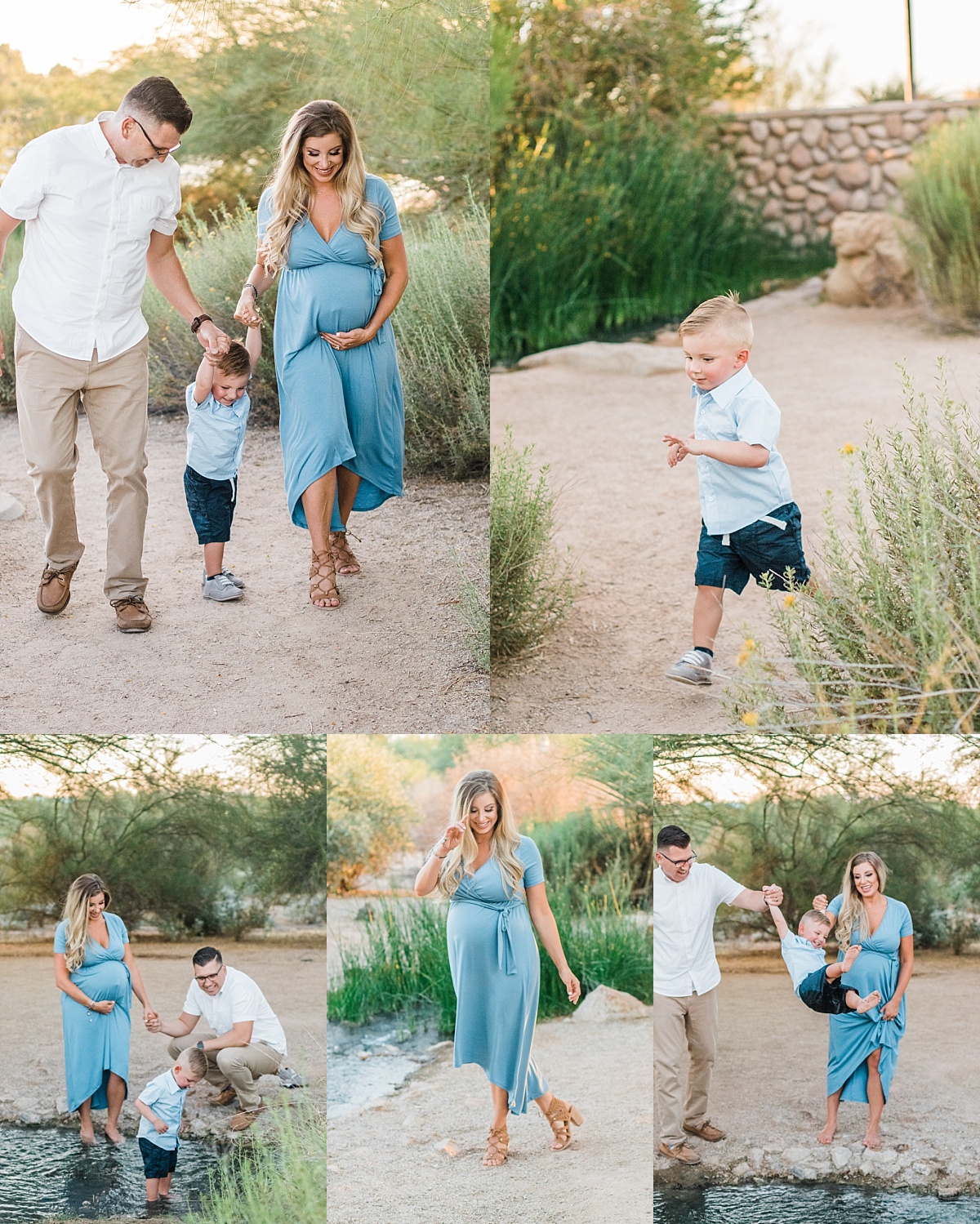 Riparian Preserve Family Pictures | Gilbert Family Photographer