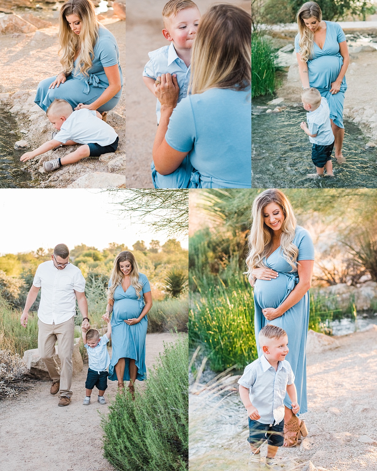 Riparian Preserve Family Pictures | Gilbert Family Photographer