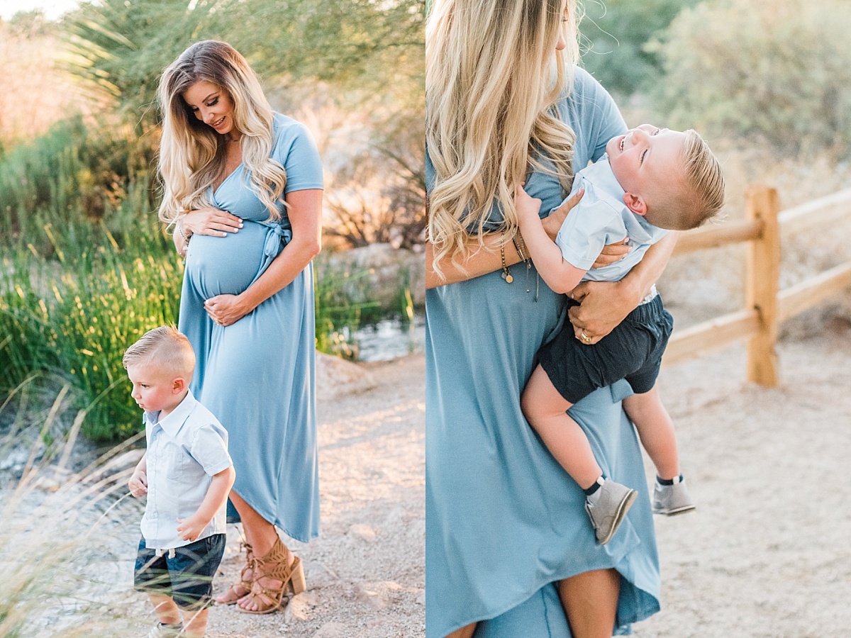 Riparian Preserve Family Pictures | Gilbert Family Photographer