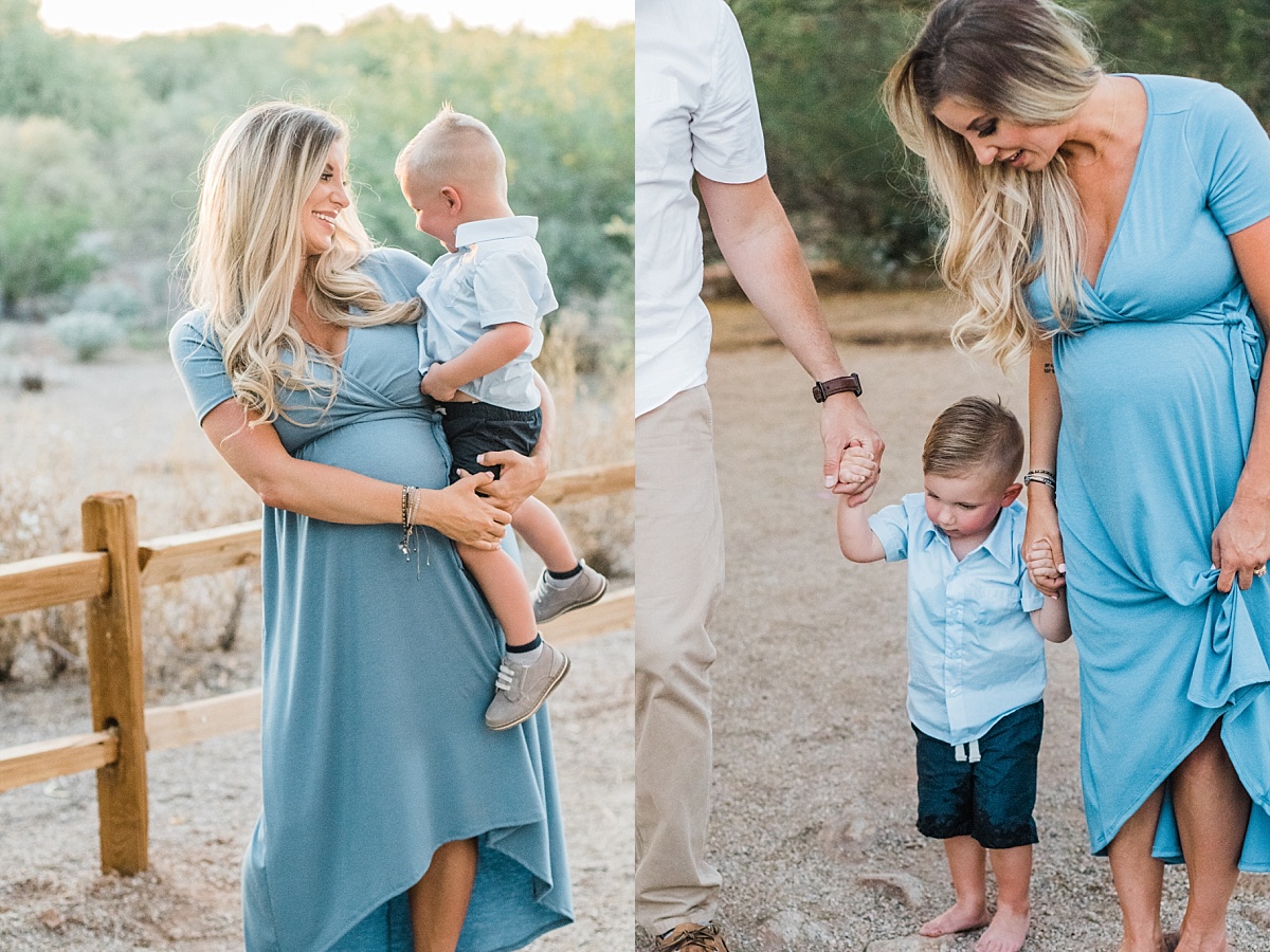 Riparian Preserve Family Pictures | Gilbert Family Photographer