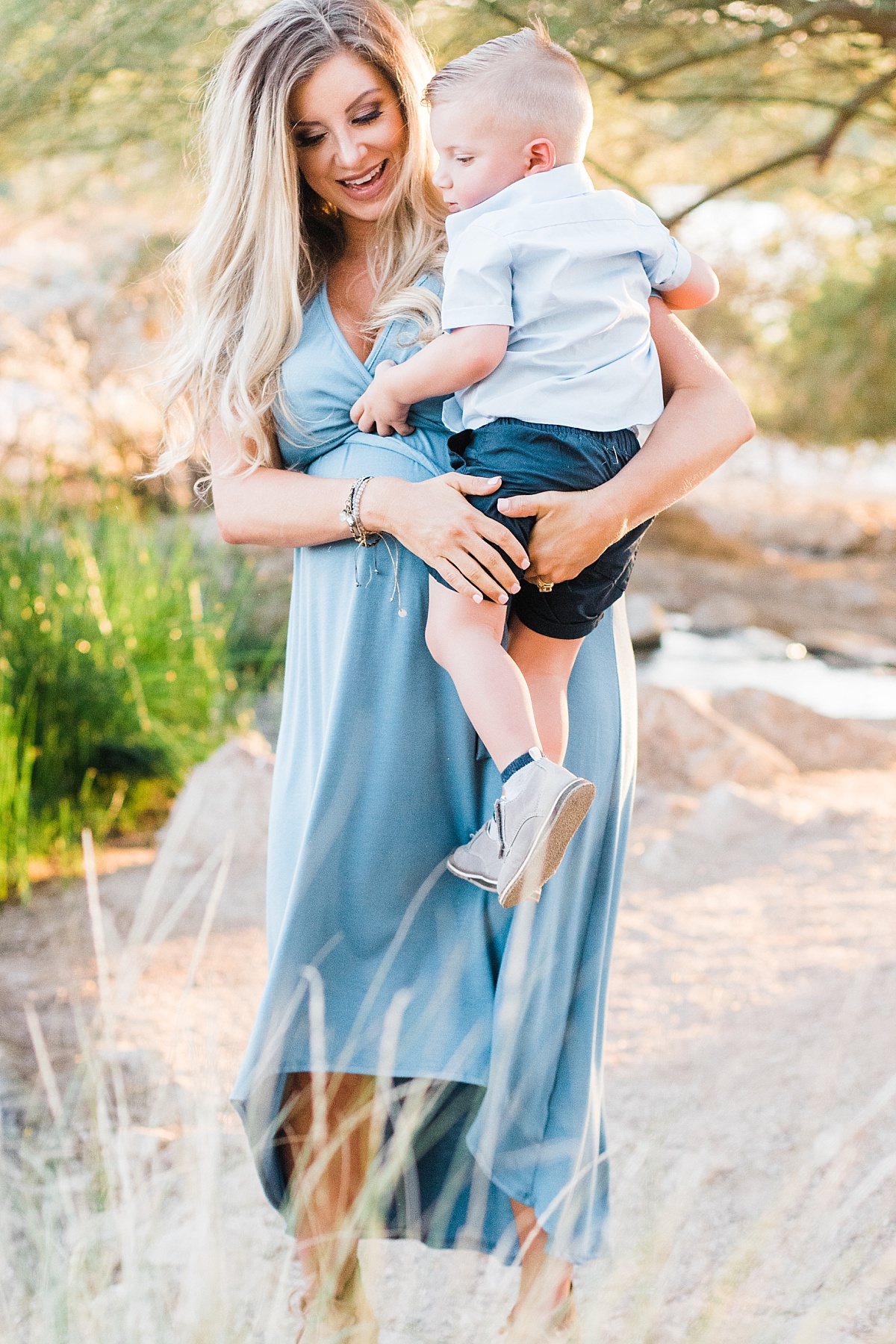 Riparian Preserve Family Pictures | Gilbert Family Photographer