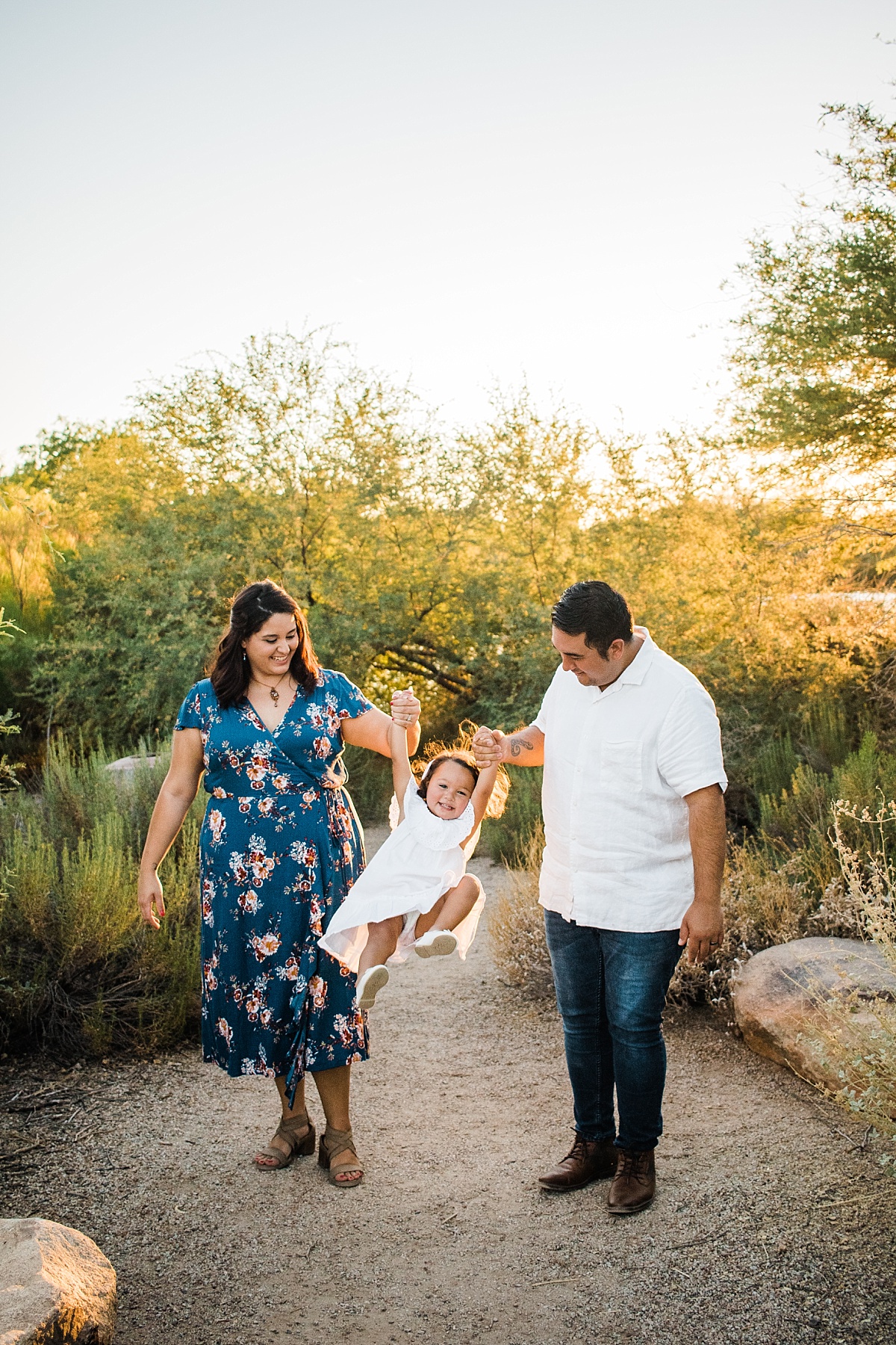 Riparian Preserve Family Photographer