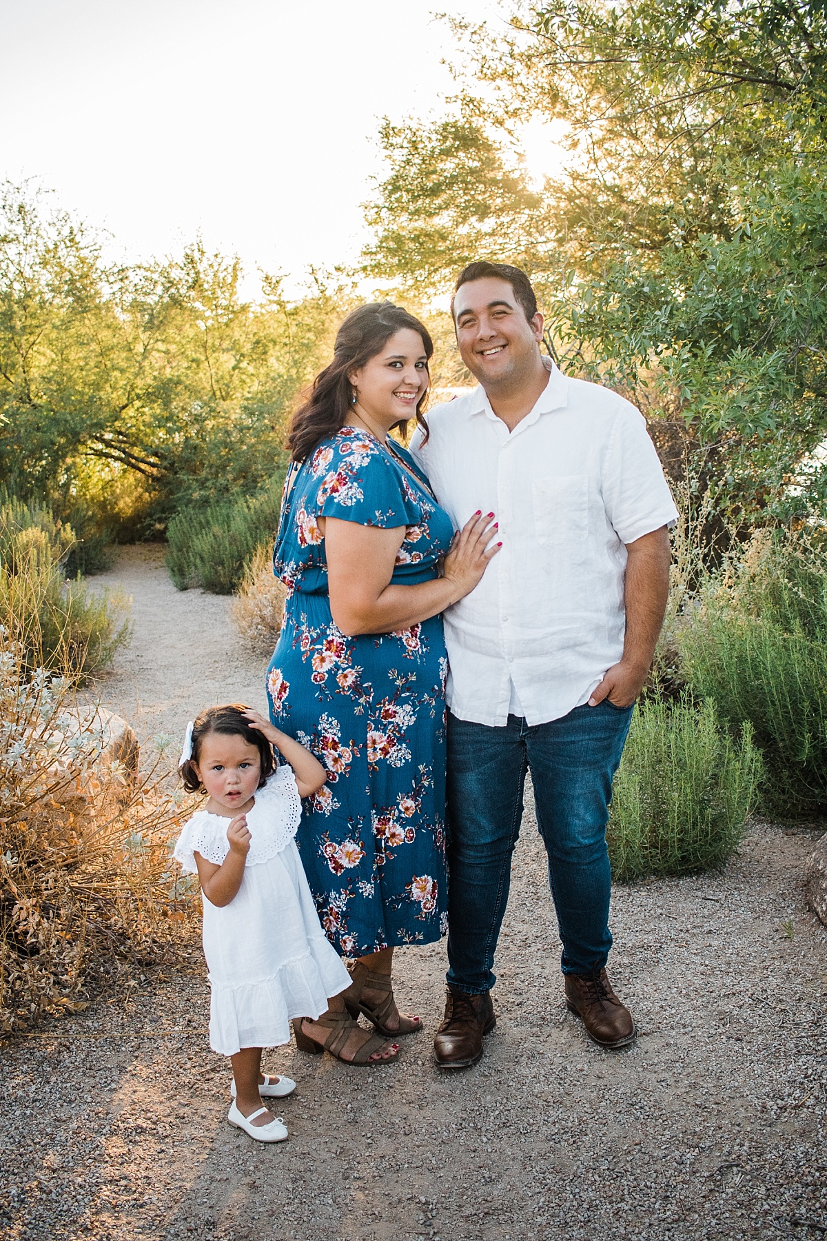 Riparian Preserve Family Photographer