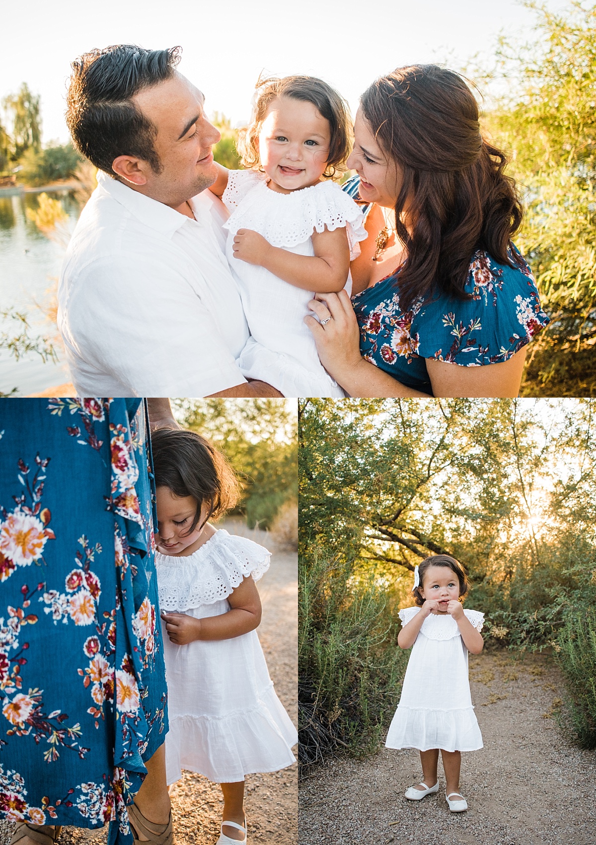 Riparian Preserve Family Photographer