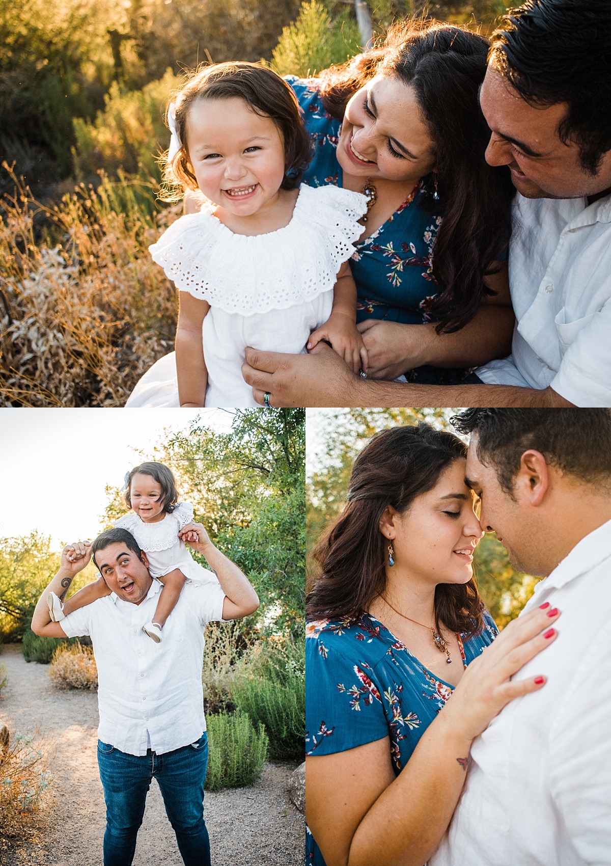 Riparian Preserve Family Photographer