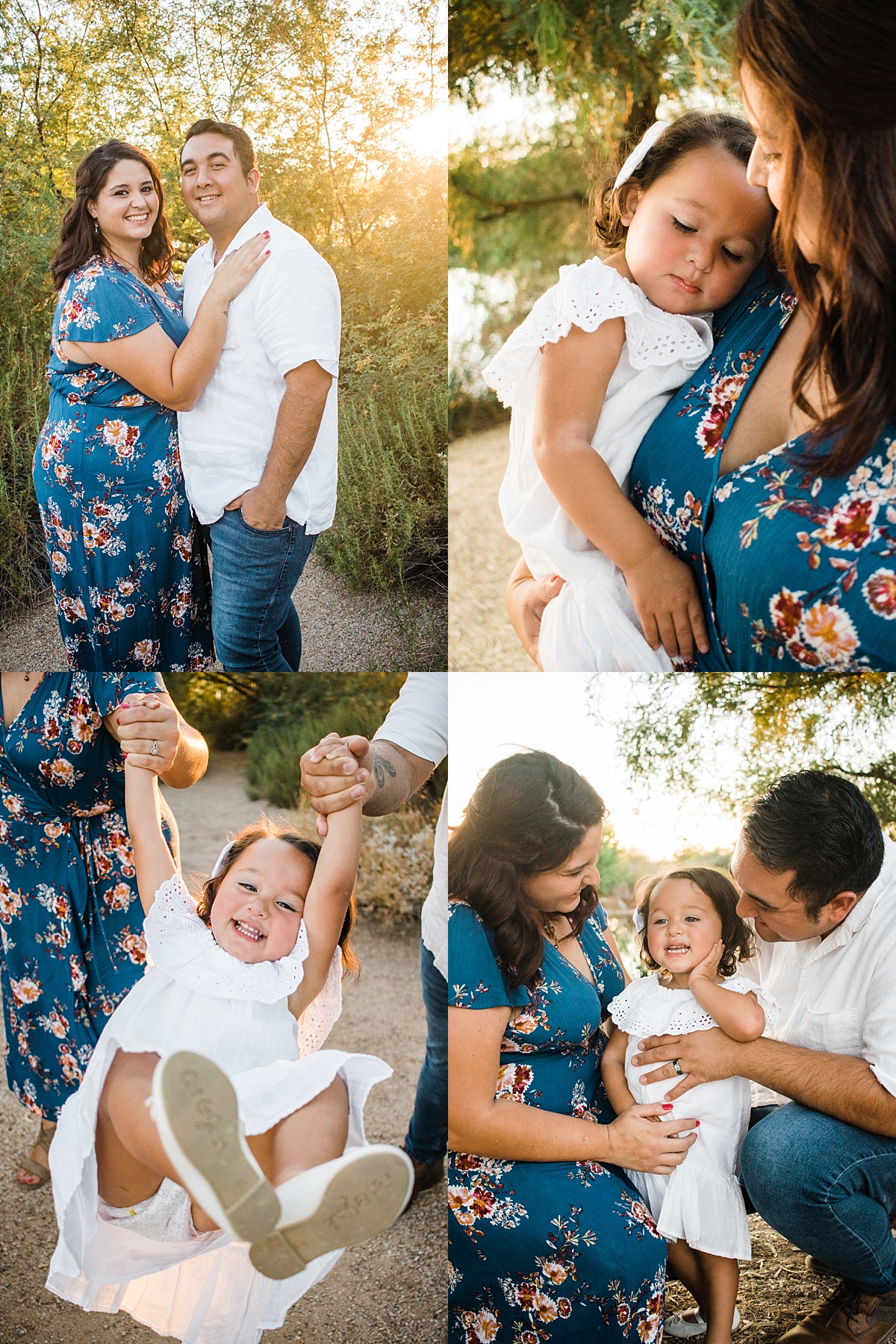 Riparian Preserve Family Photographer