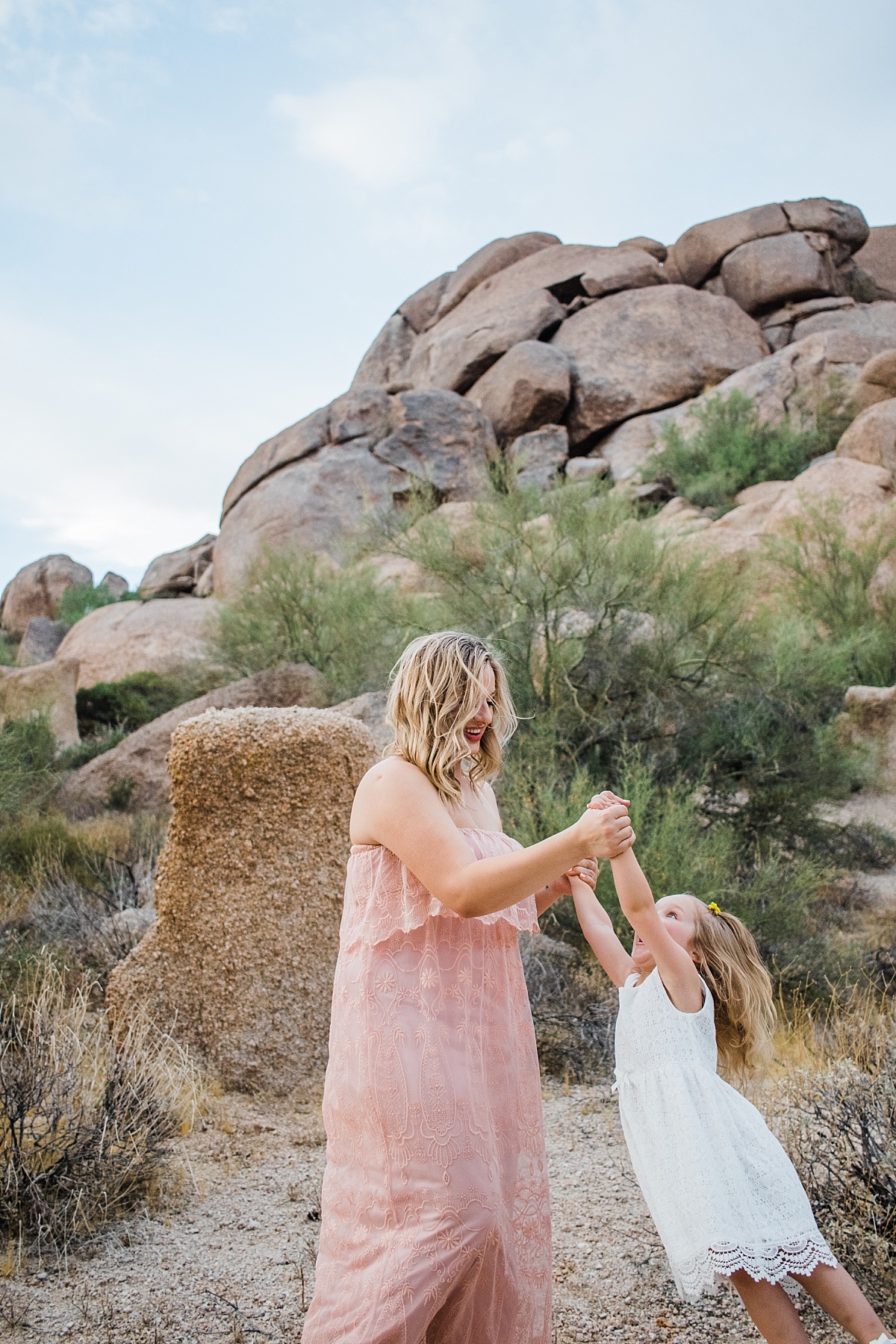 Scottsdale Family Photographer | Cave Creek Mommy & Me Pictures