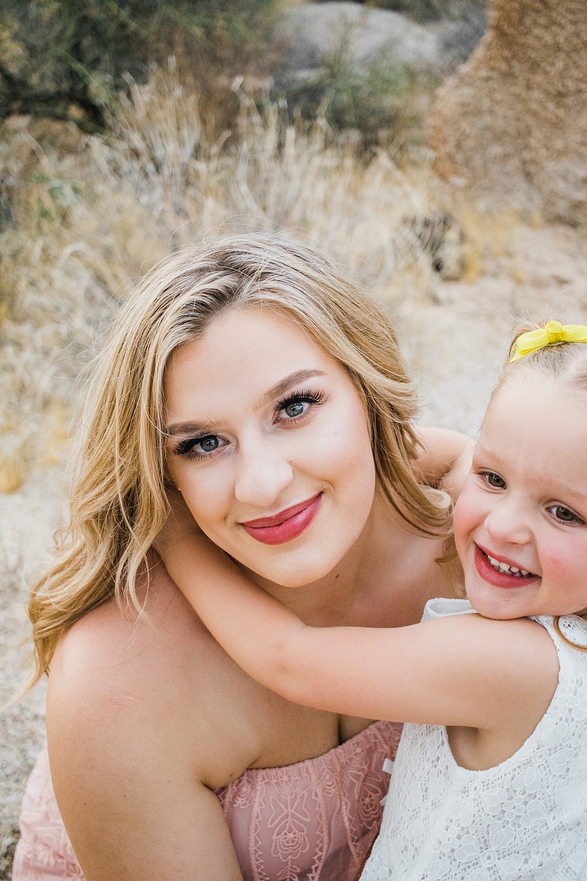 Scottsdale Family Photographer | Cave Creek Mommy & Me Pictures