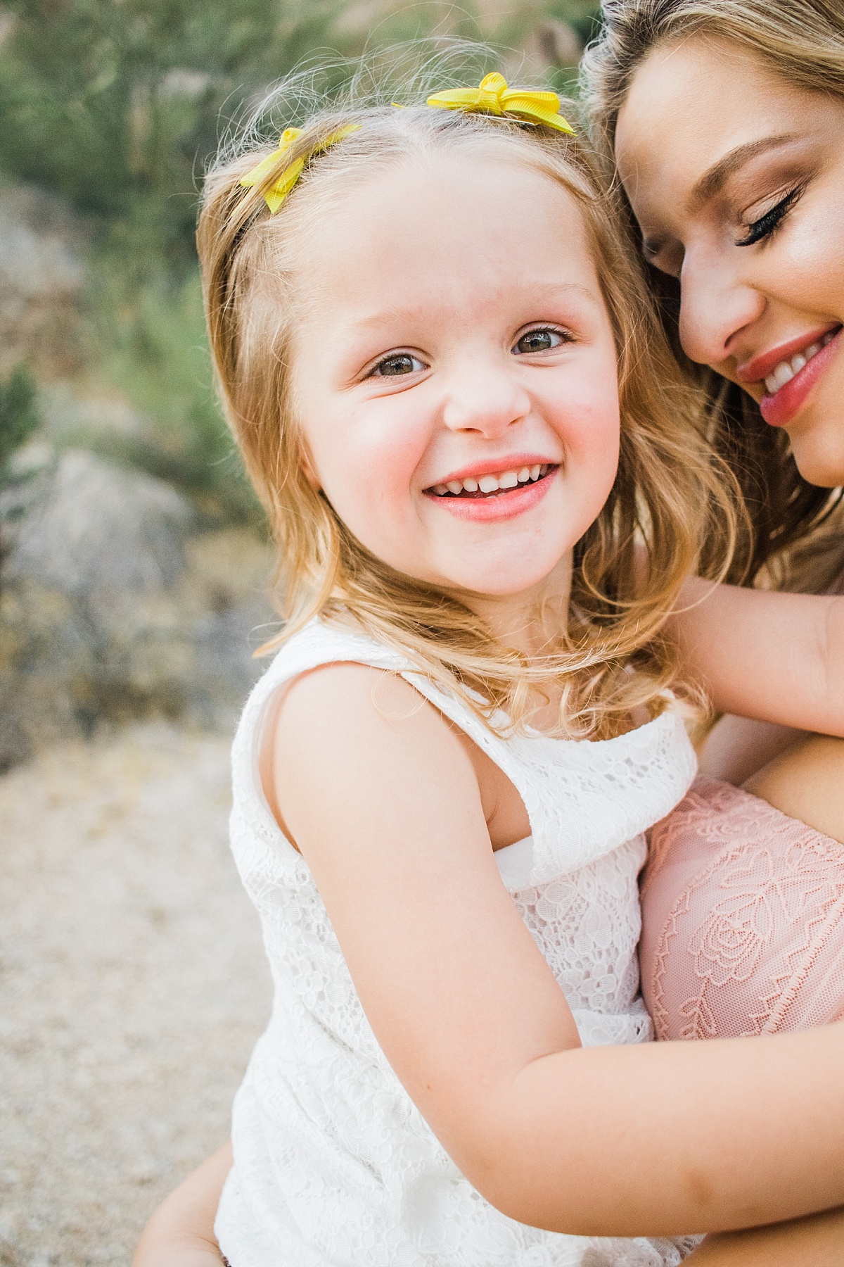 Scottsdale Family Photographer | Cave Creek Mommy & Me Pictures