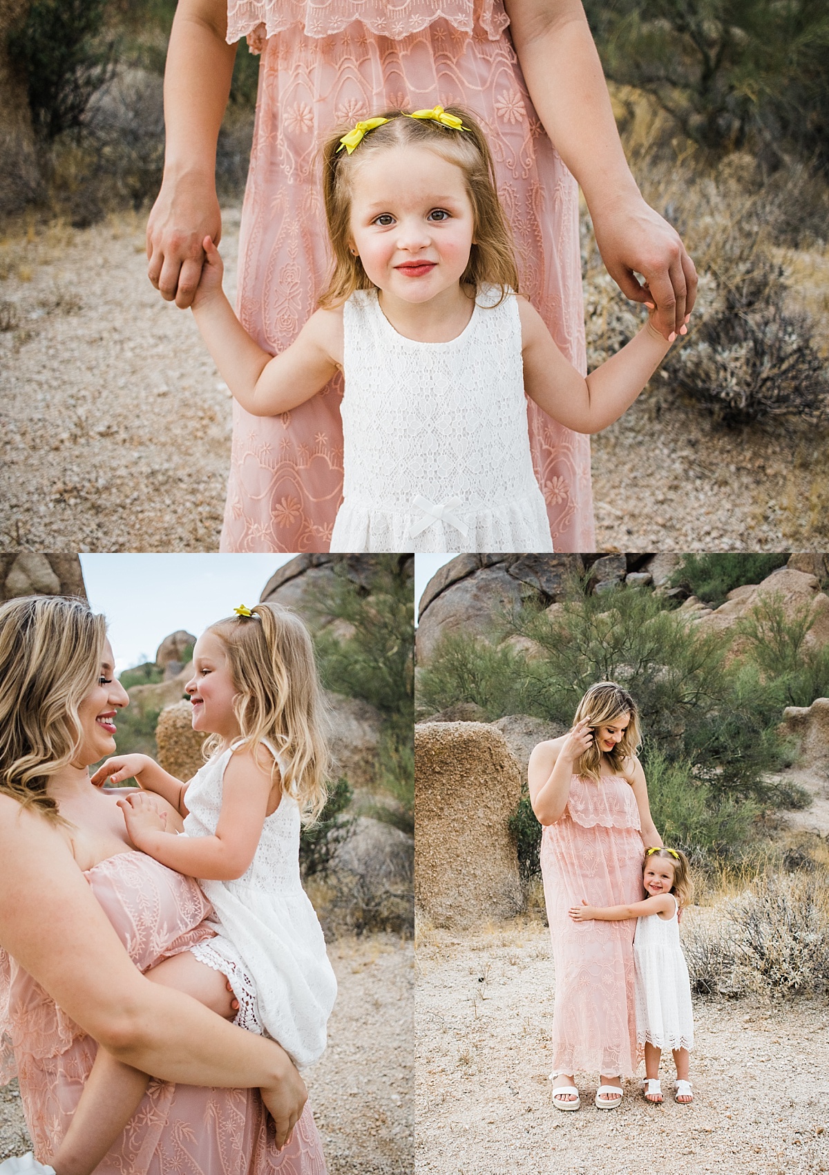 Scottsdale Family Photographer | Cave Creek Mommy & Me Pictures