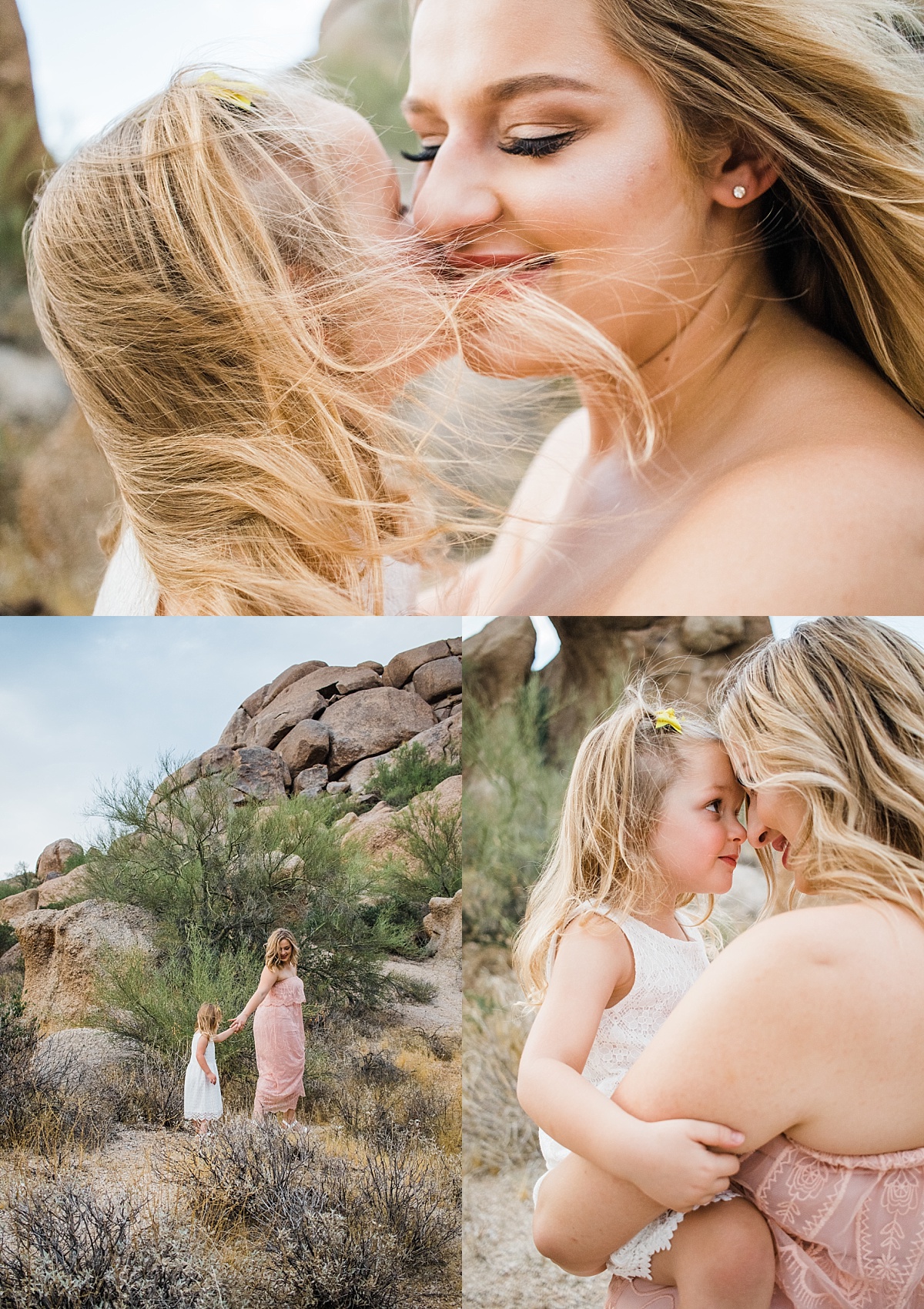 Scottsdale Family Photographer | Cave Creek Mommy & Me Pictures