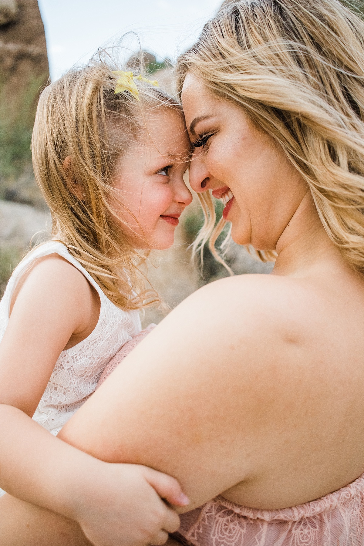 Scottsdale Family Photographer | Cave Creek Mommy & Me Pictures