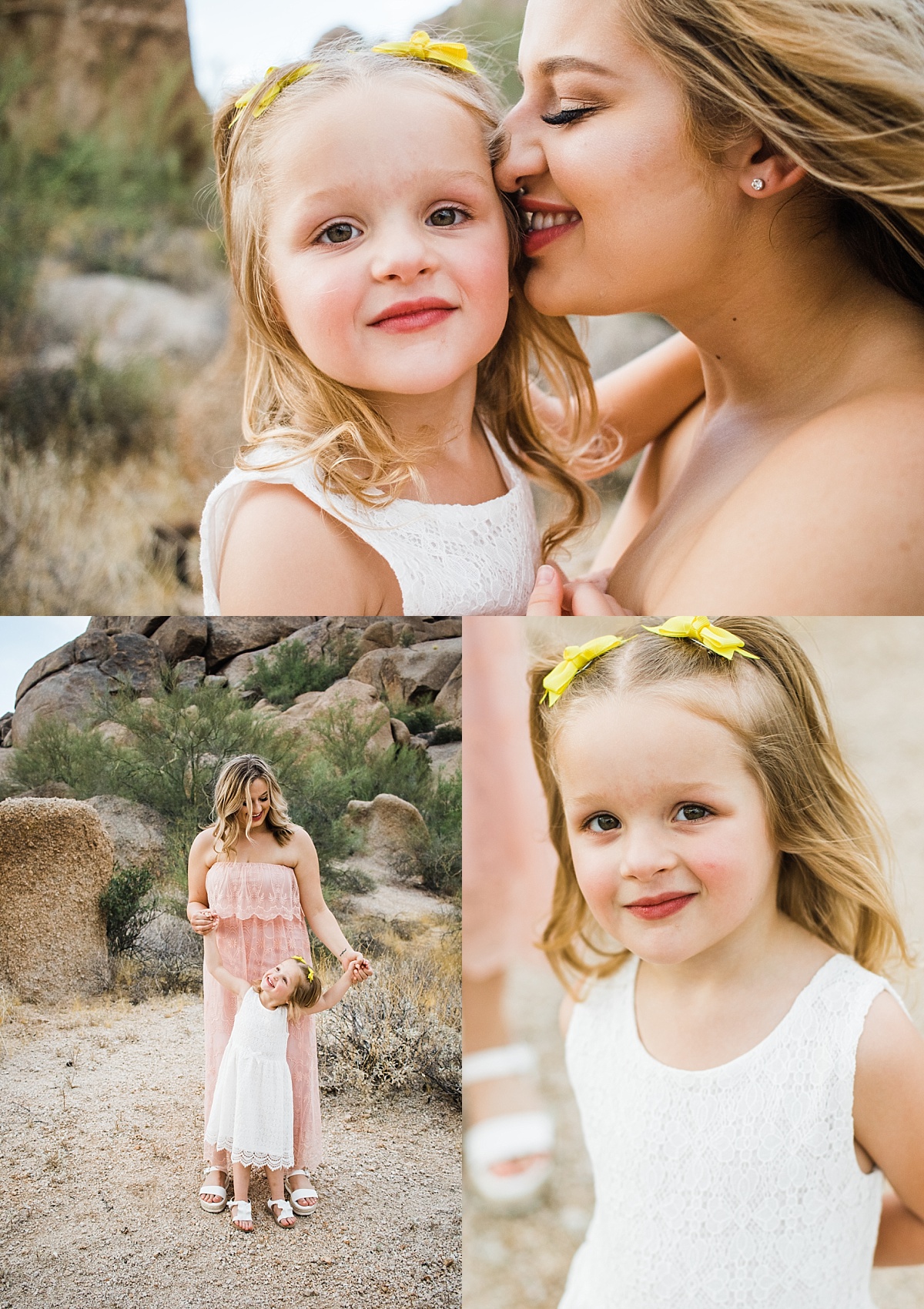 Scottsdale Family Photographer | Cave Creek Mommy & Me Pictures