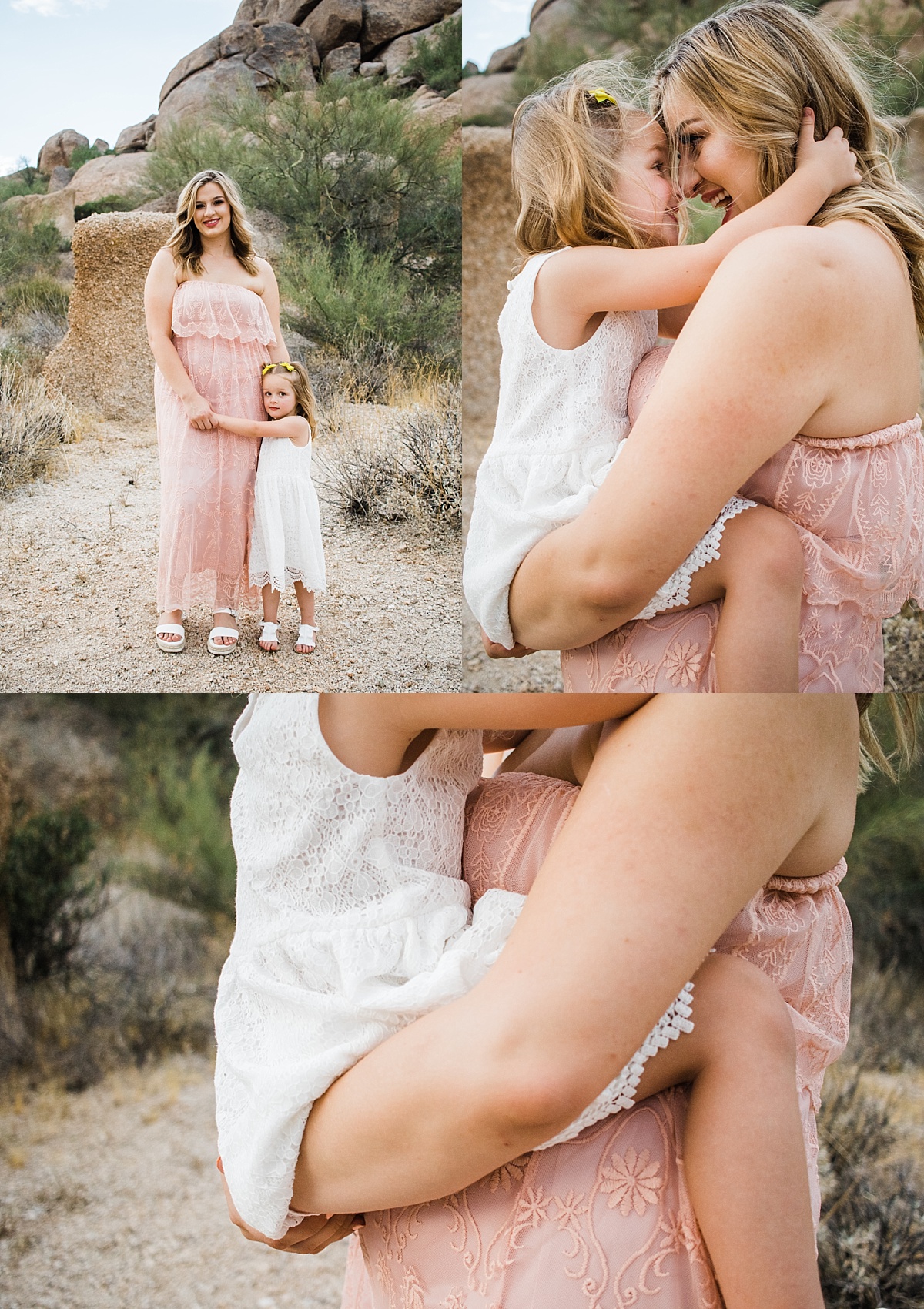 Scottsdale Family Photographer | Cave Creek Mommy & Me Pictures