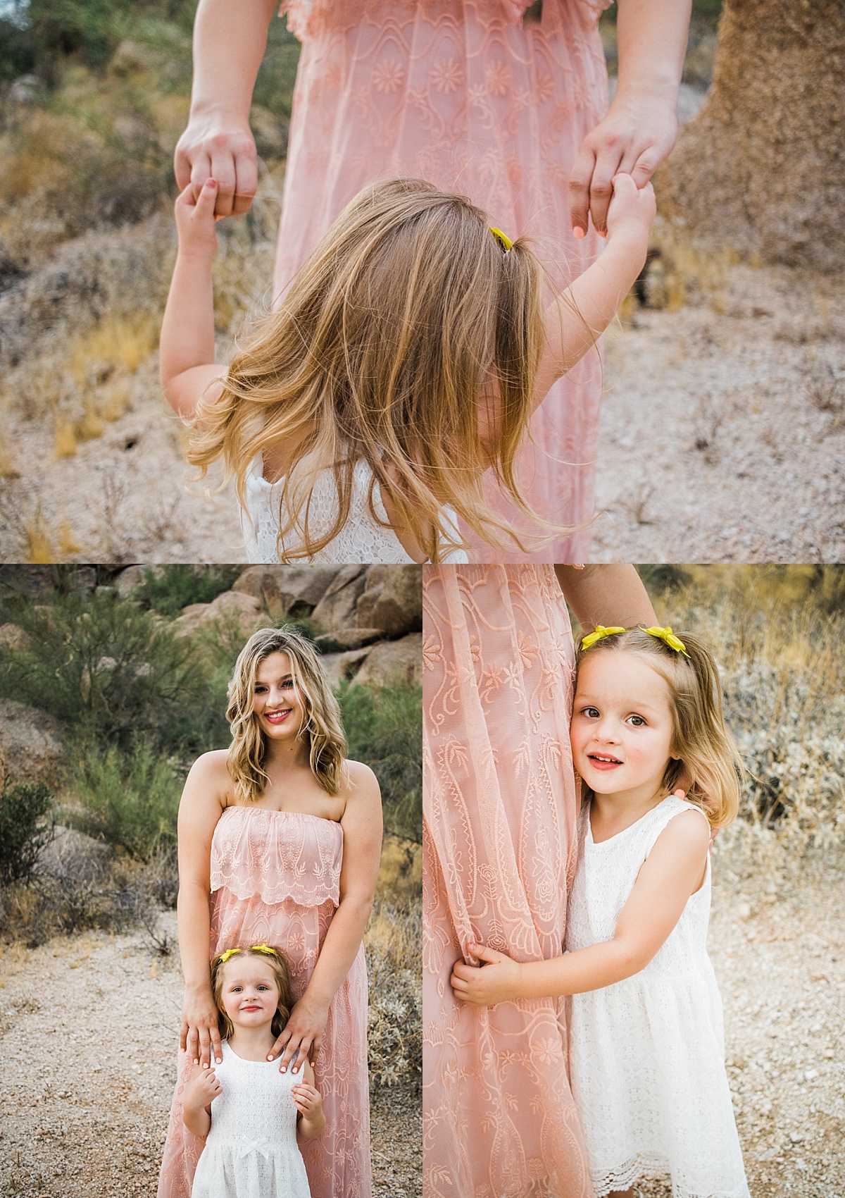 Scottsdale Family Photographer | Cave Creek Mommy & Me Pictures