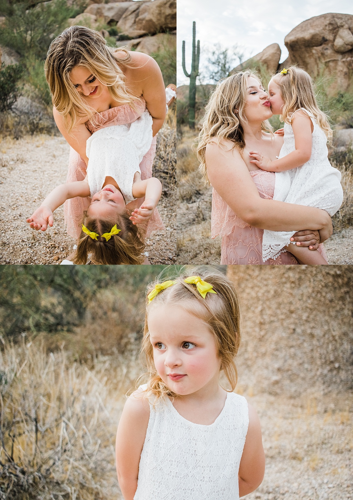 Scottsdale Family Photographer | Cave Creek Mommy & Me Pictures