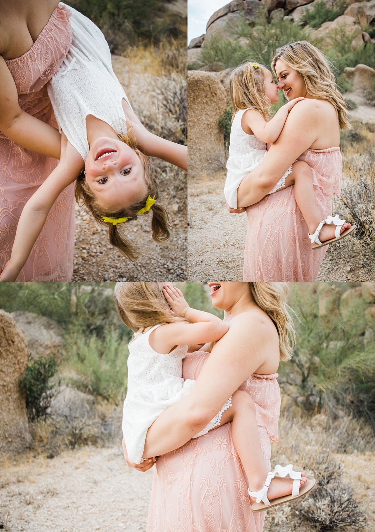 Scottsdale Family Photographer | Cave Creek Mommy & Me Pictures