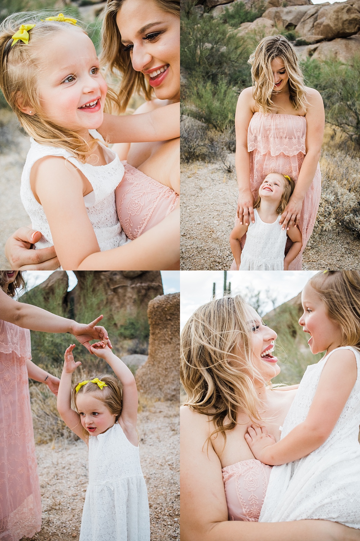 Scottsdale Family Photographer | Cave Creek Mommy & Me Pictures