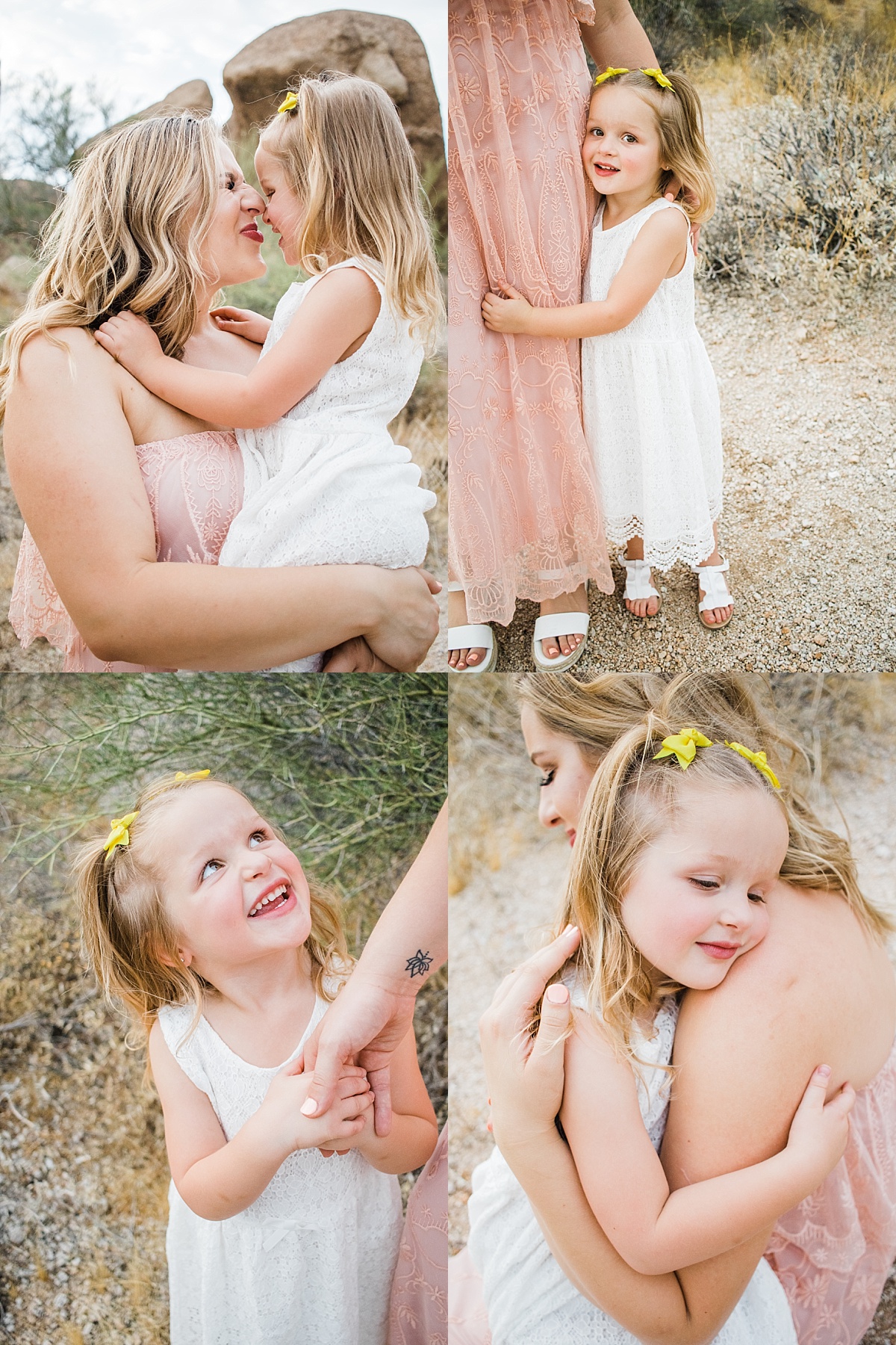 Scottsdale Family Photographer | Cave Creek Mommy & Me Pictures