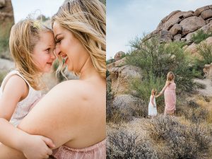 Scottsdale Family Photographer | Cave Creek Mommy & Me Pictures