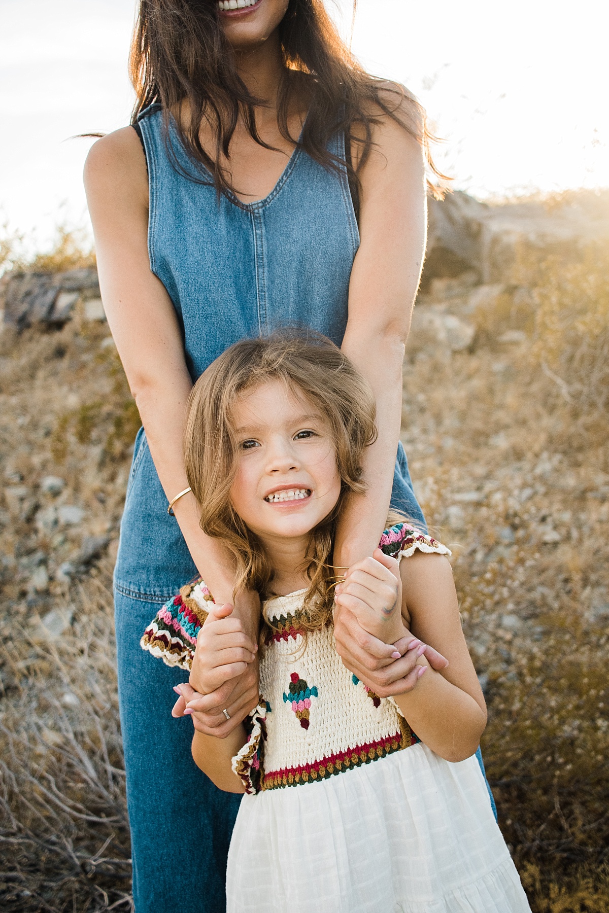 Telegraph Pass Trailhead Family Pictures | East Valley Photographer