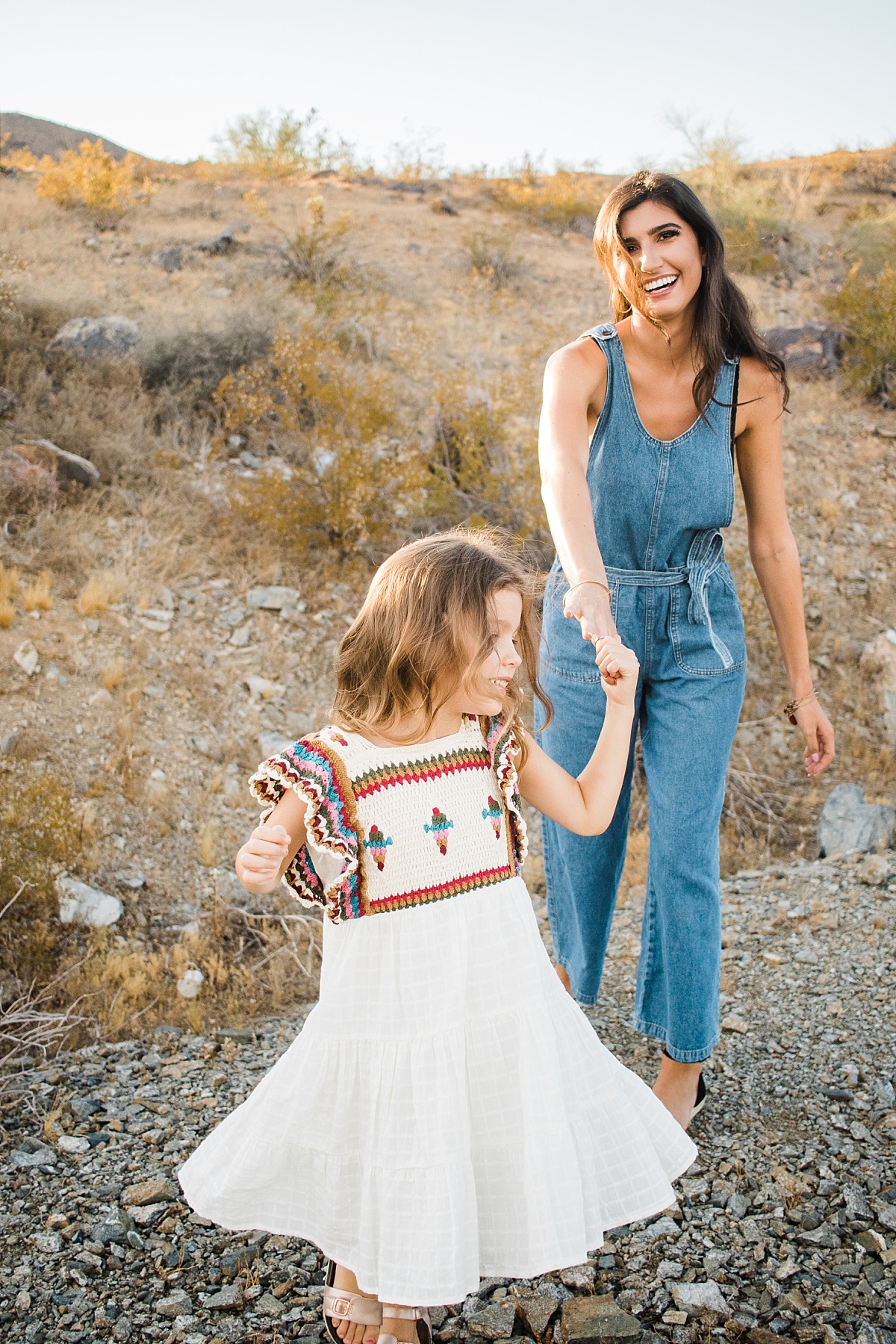 Telegraph Pass Trailhead Family Pictures | East Valley Photographer