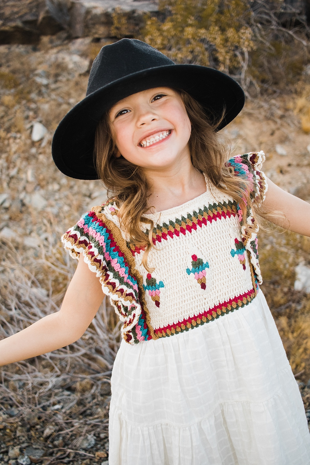 Telegraph Pass Trailhead Family Pictures | East Valley Photographer