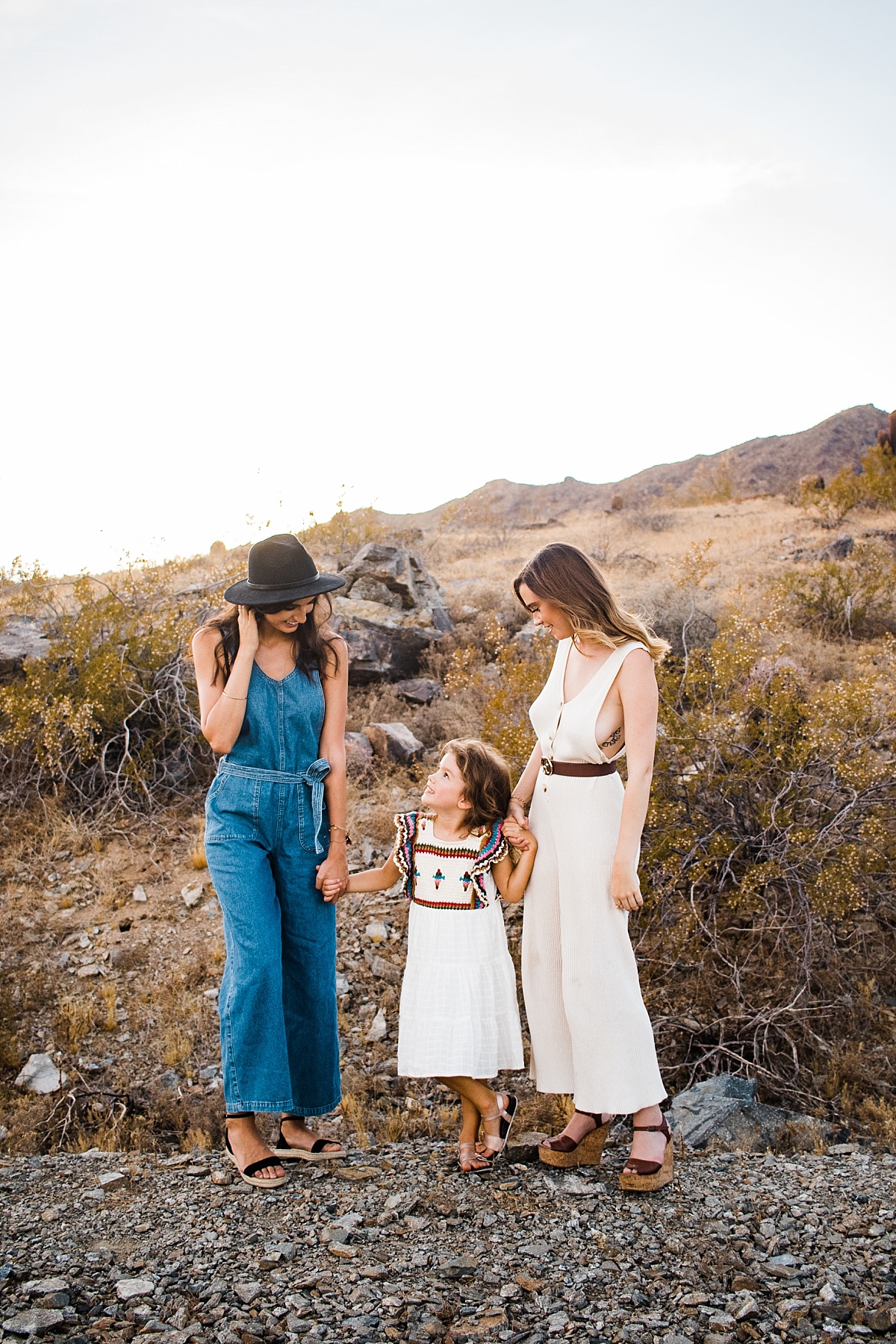 Telegraph Pass Trailhead Family Pictures | East Valley Photographer