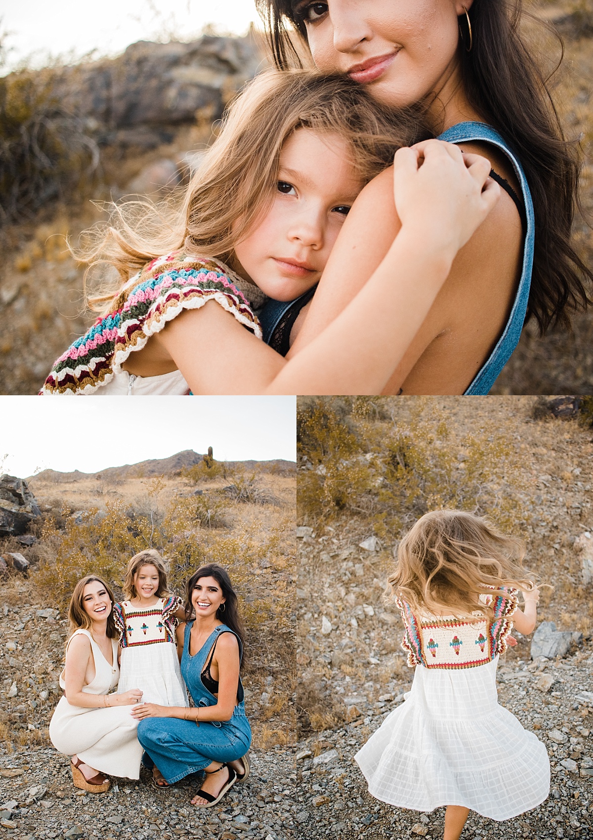 Telegraph Pass Trailhead Family Pictures | East Valley Photographer