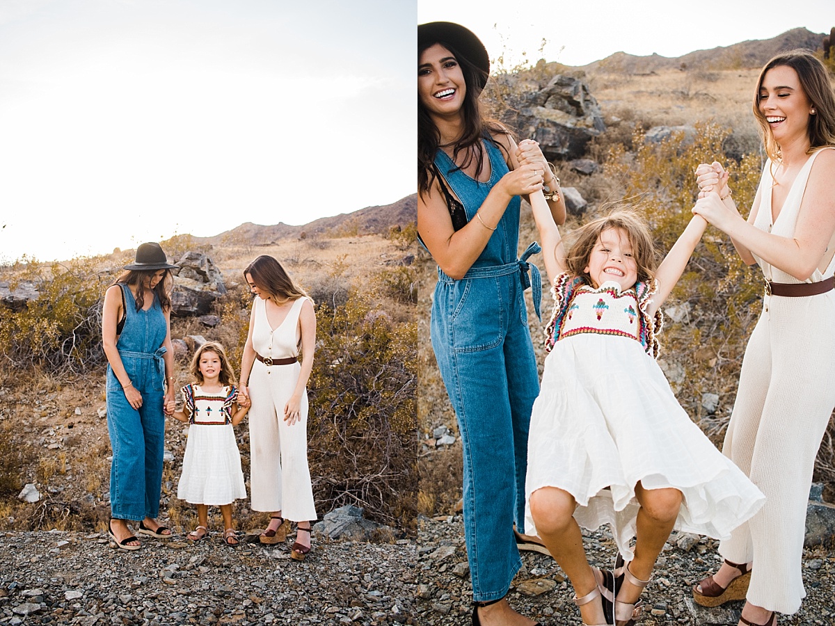 Telegraph Pass Trailhead Family Pictures | East Valley Photographer