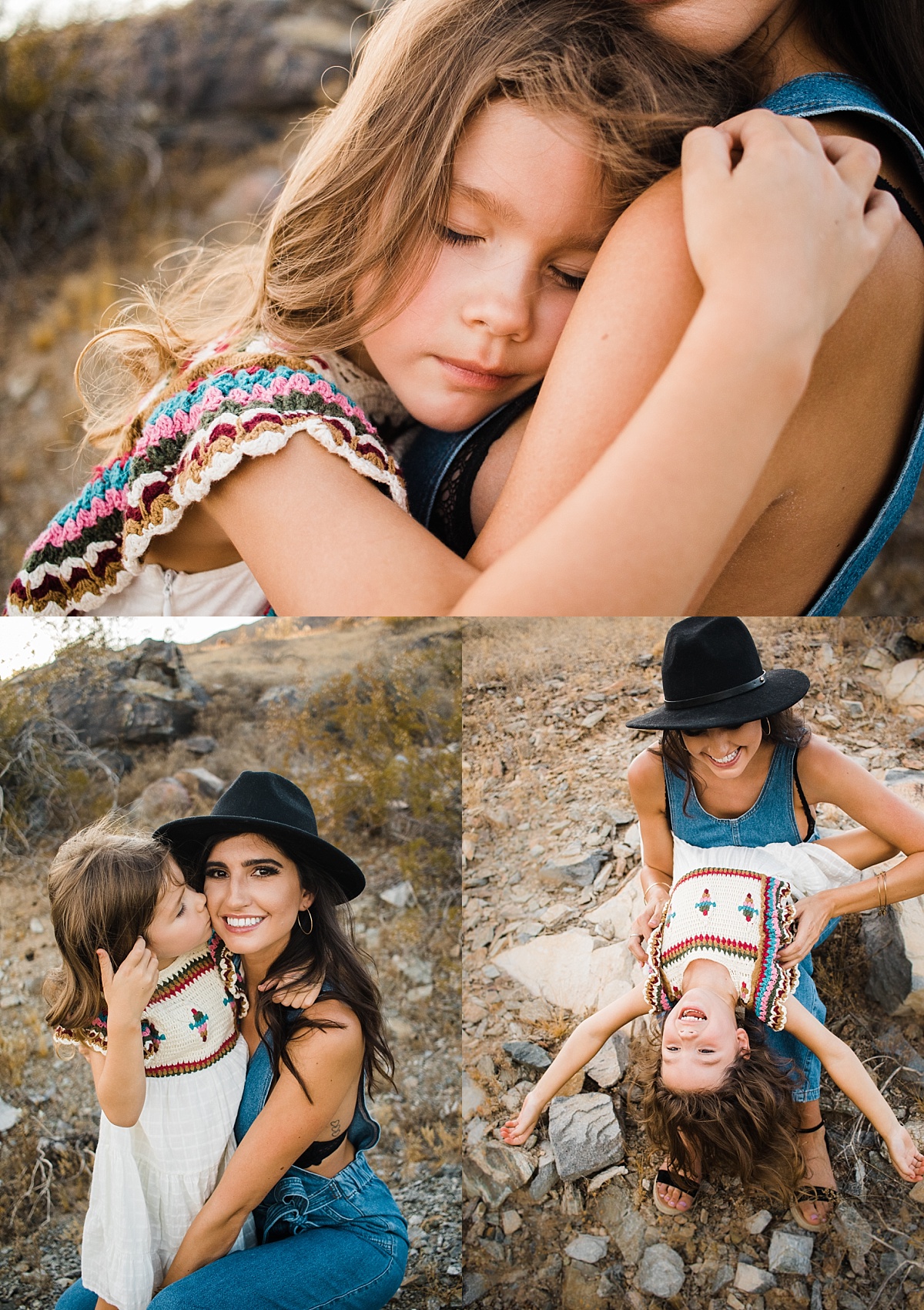 Telegraph Pass Trailhead Family Pictures | East Valley Photographer