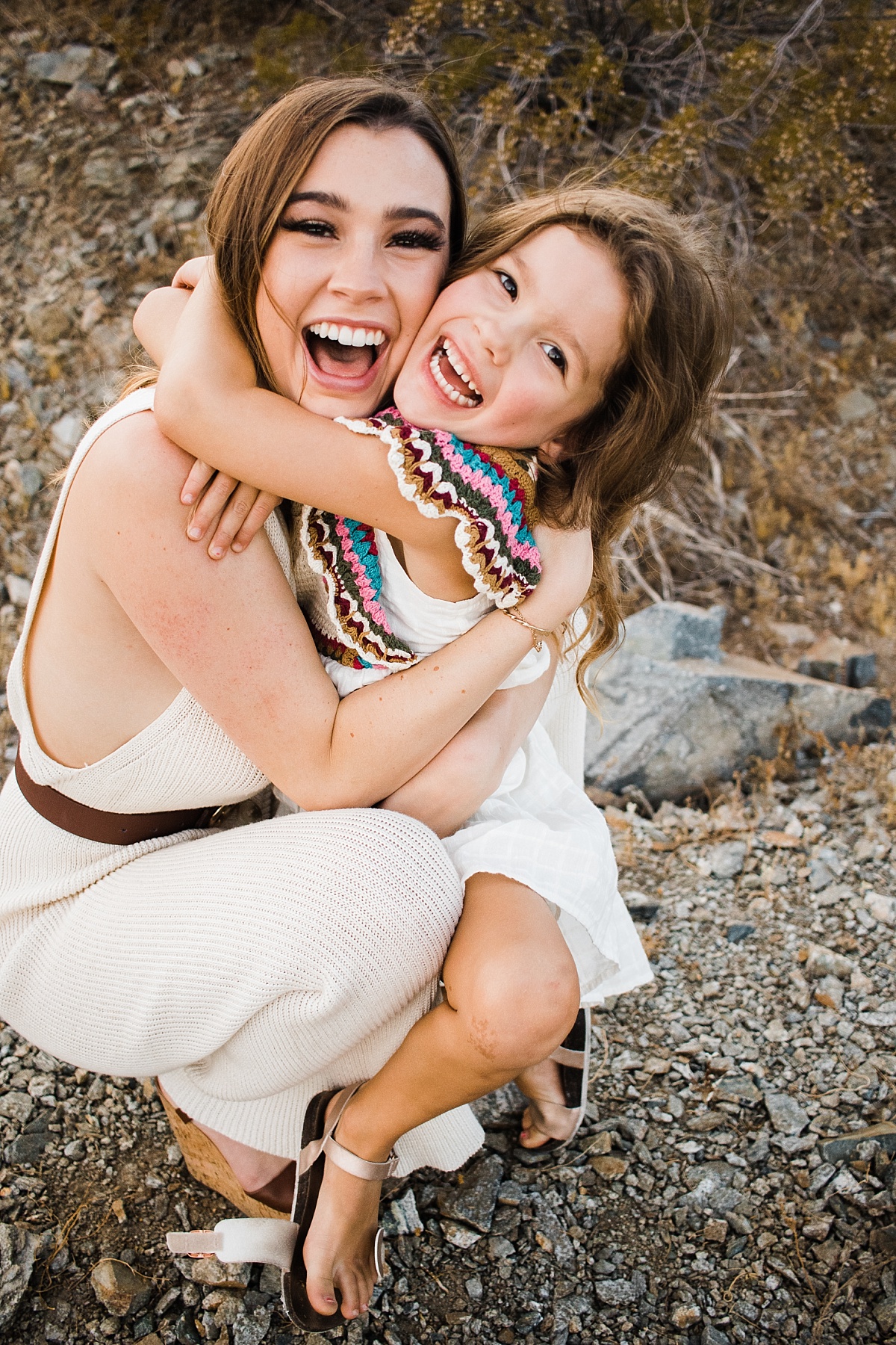 Telegraph Pass Trailhead Family Pictures | East Valley Photographer