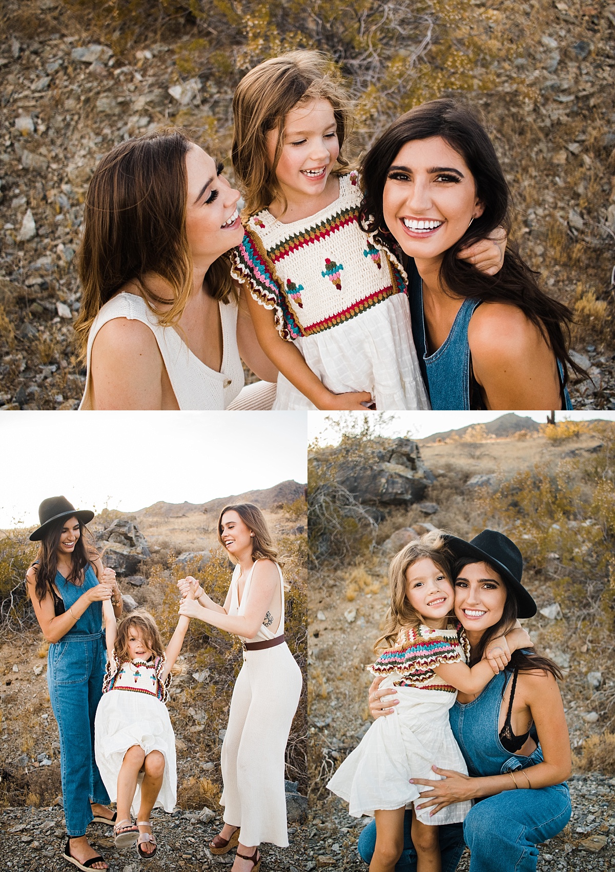 Telegraph Pass Trailhead Family Pictures | East Valley Photographer