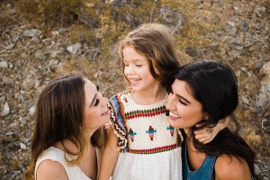 Telegraph Pass Trailhead Family Pictures | East Valley Photographer