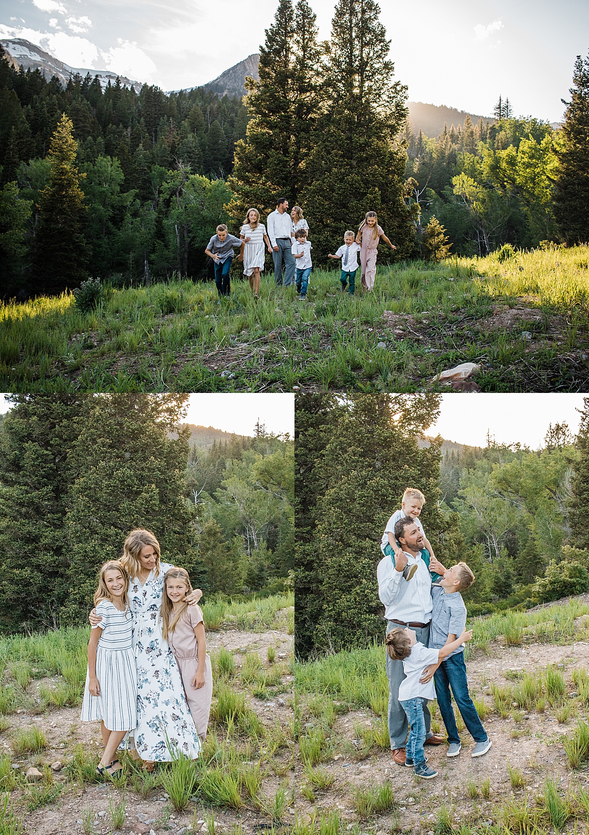 Tibble Fork Family Photographer