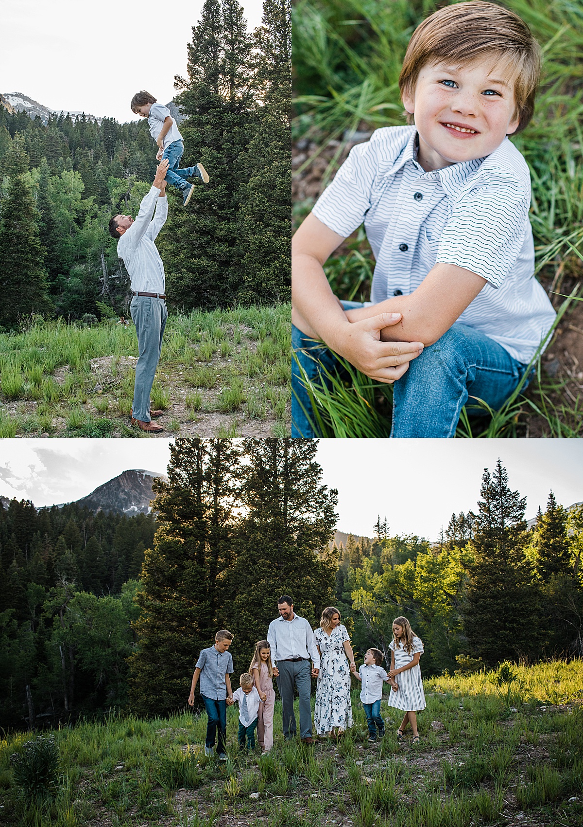 Tibble Fork Family Photographer