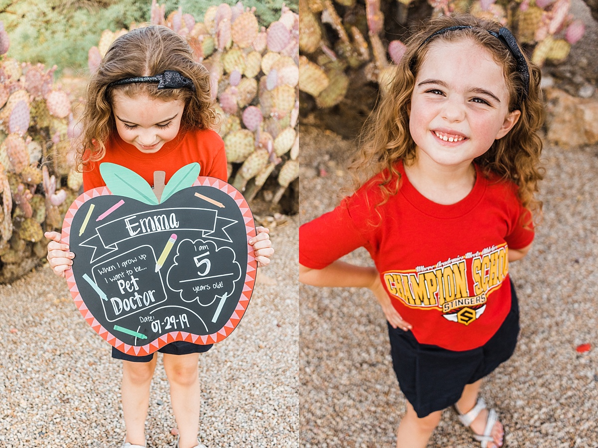 10 Back to School Questions to ask your Kids | East Valley Photographer