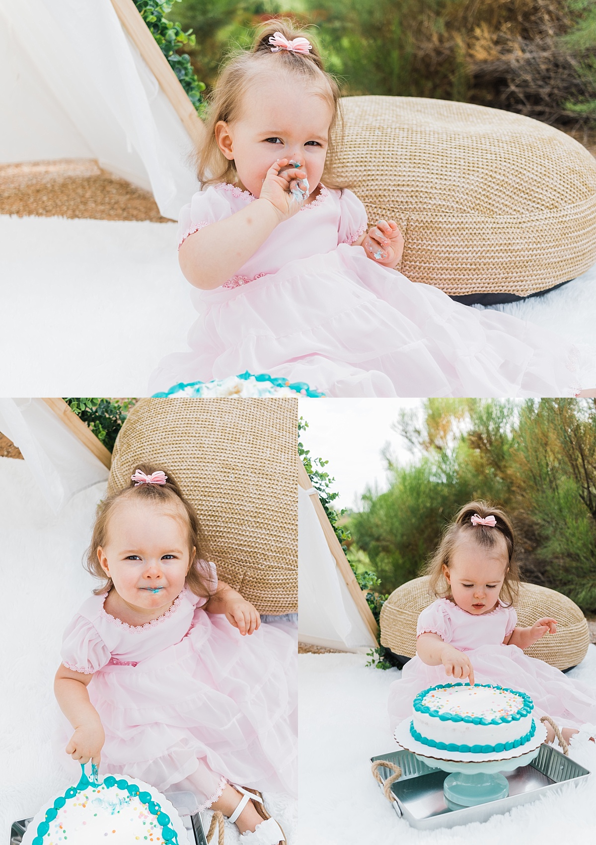 Cake Smash Mini Sessions | August | East Valley Phototographer