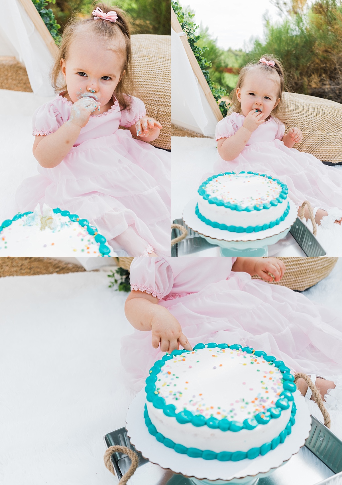 Cake Smash Mini Sessions | August | East Valley Phototographer