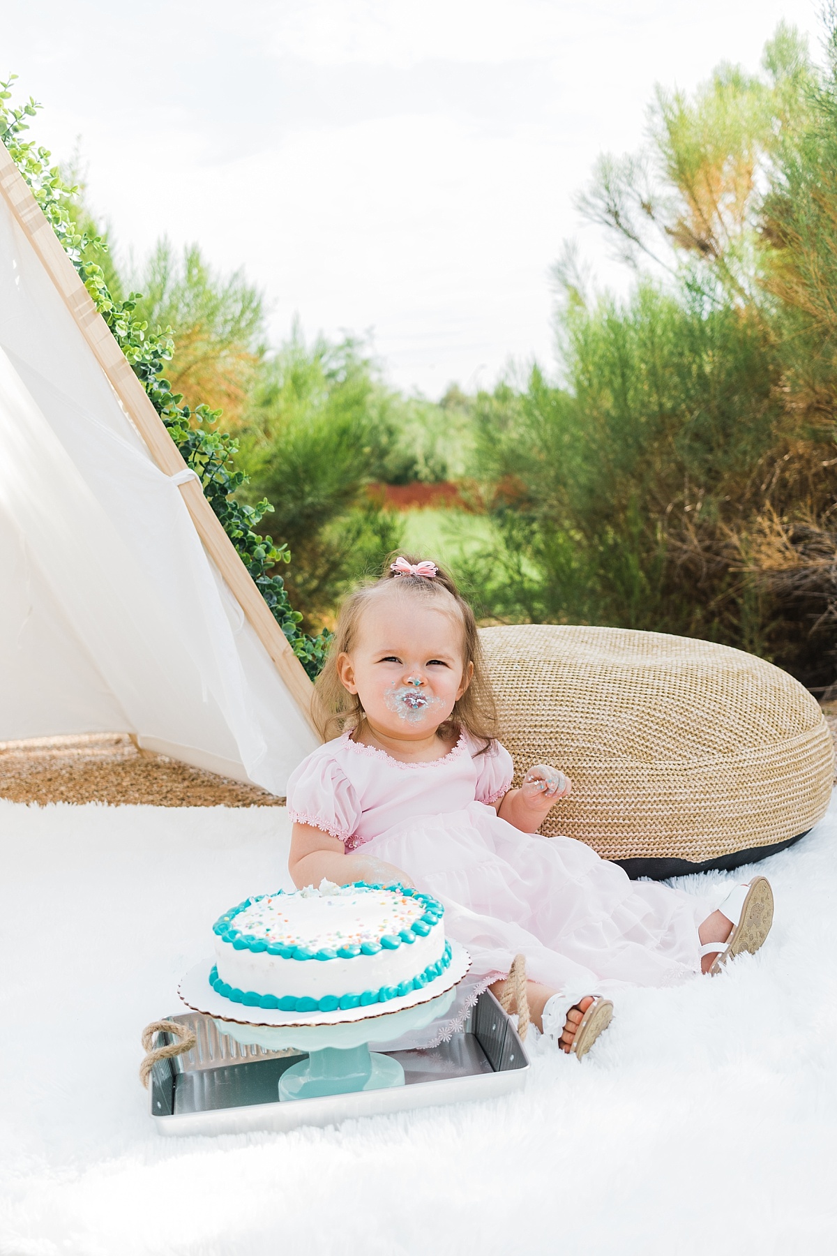 Cake Smash Mini Sessions | August | East Valley Phototographer