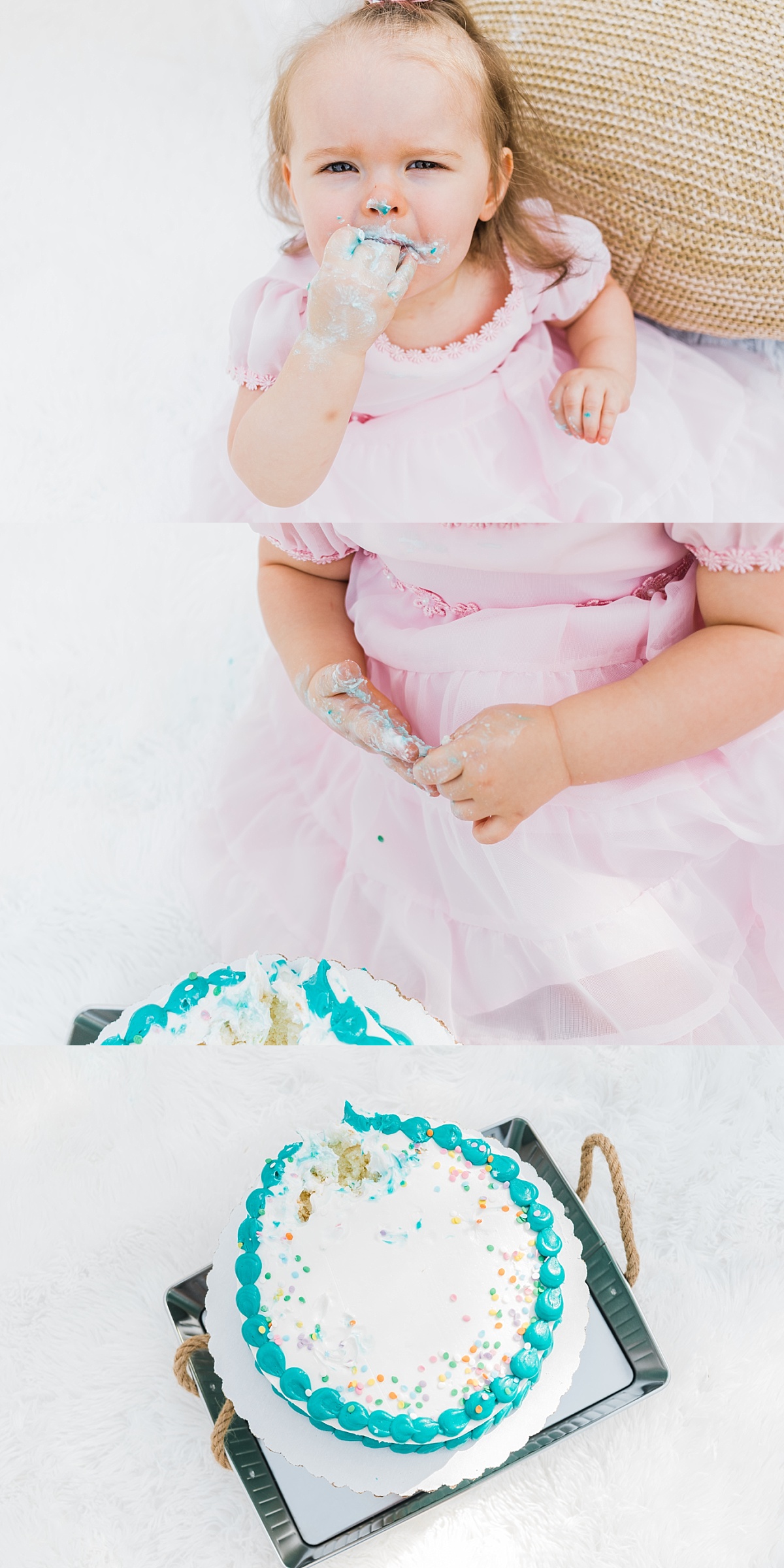 Cake Smash Mini Sessions | August | East Valley Phototographer