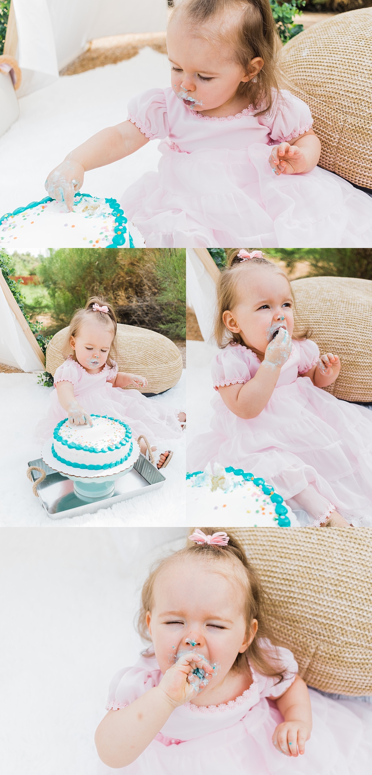 Cake Smash Mini Sessions | August | East Valley Phototographer