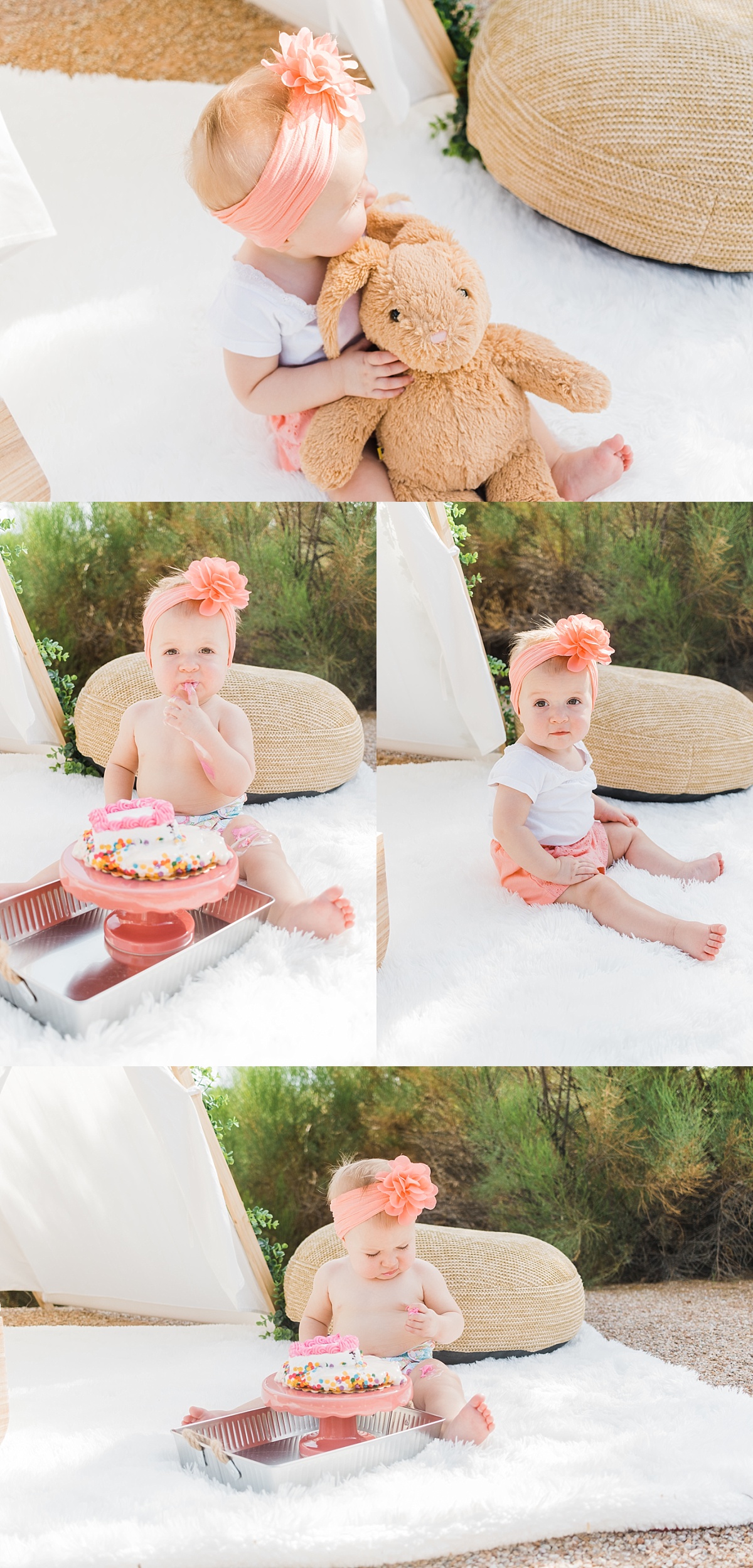 Cake Smash Mini Sessions | August | East Valley Phototographer